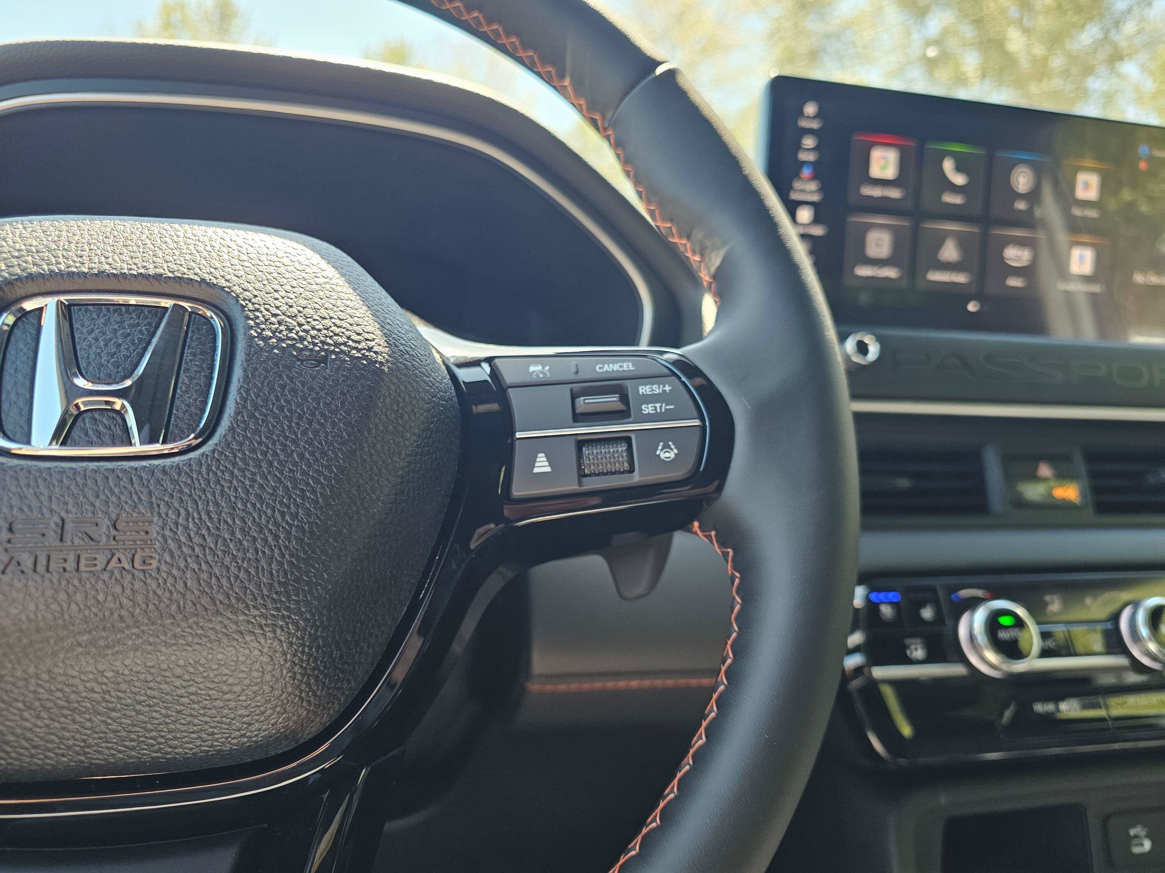 2026 Honda Passport TrailSport Elite