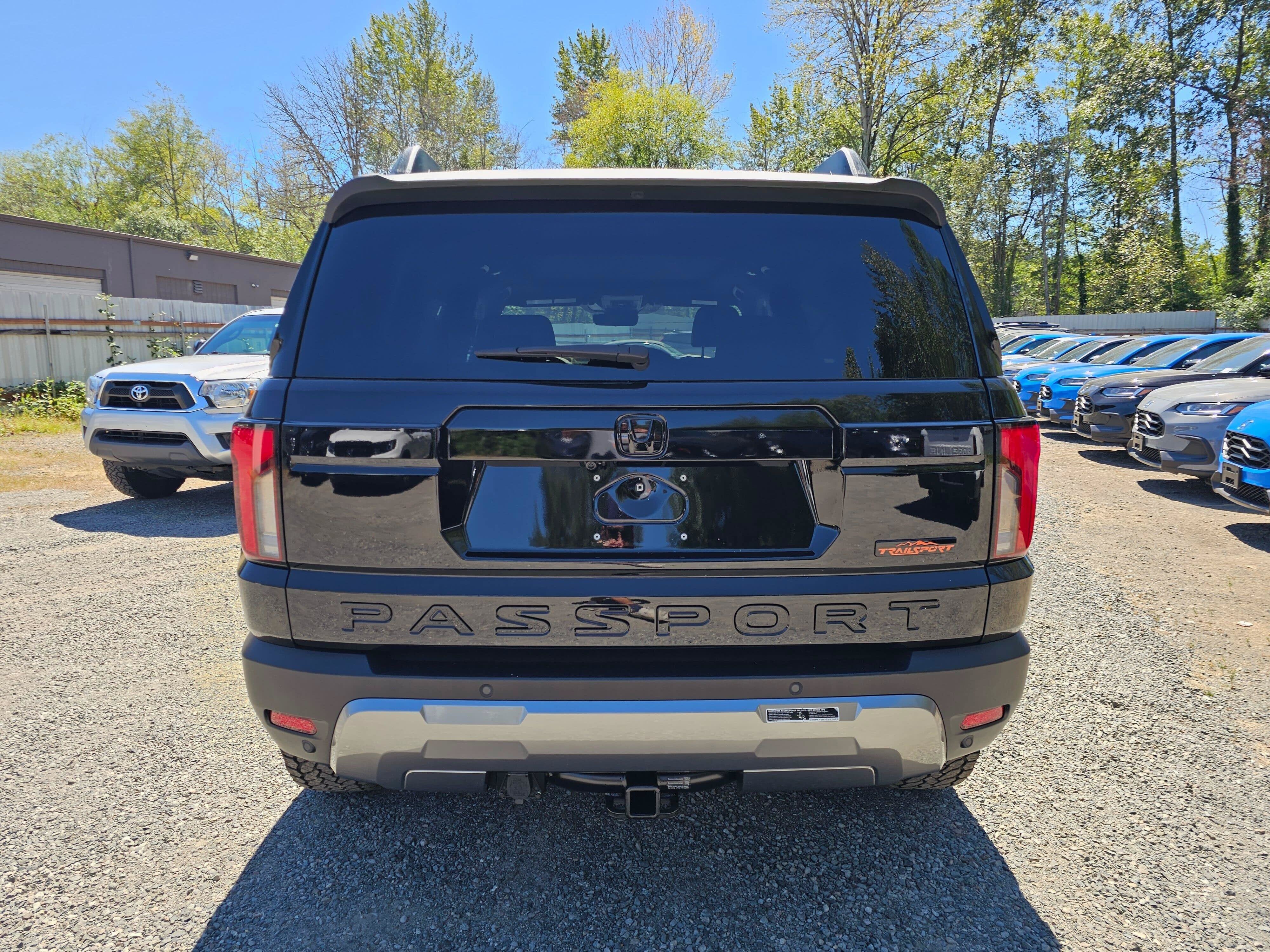 2026 Honda Passport TrailSport Elite