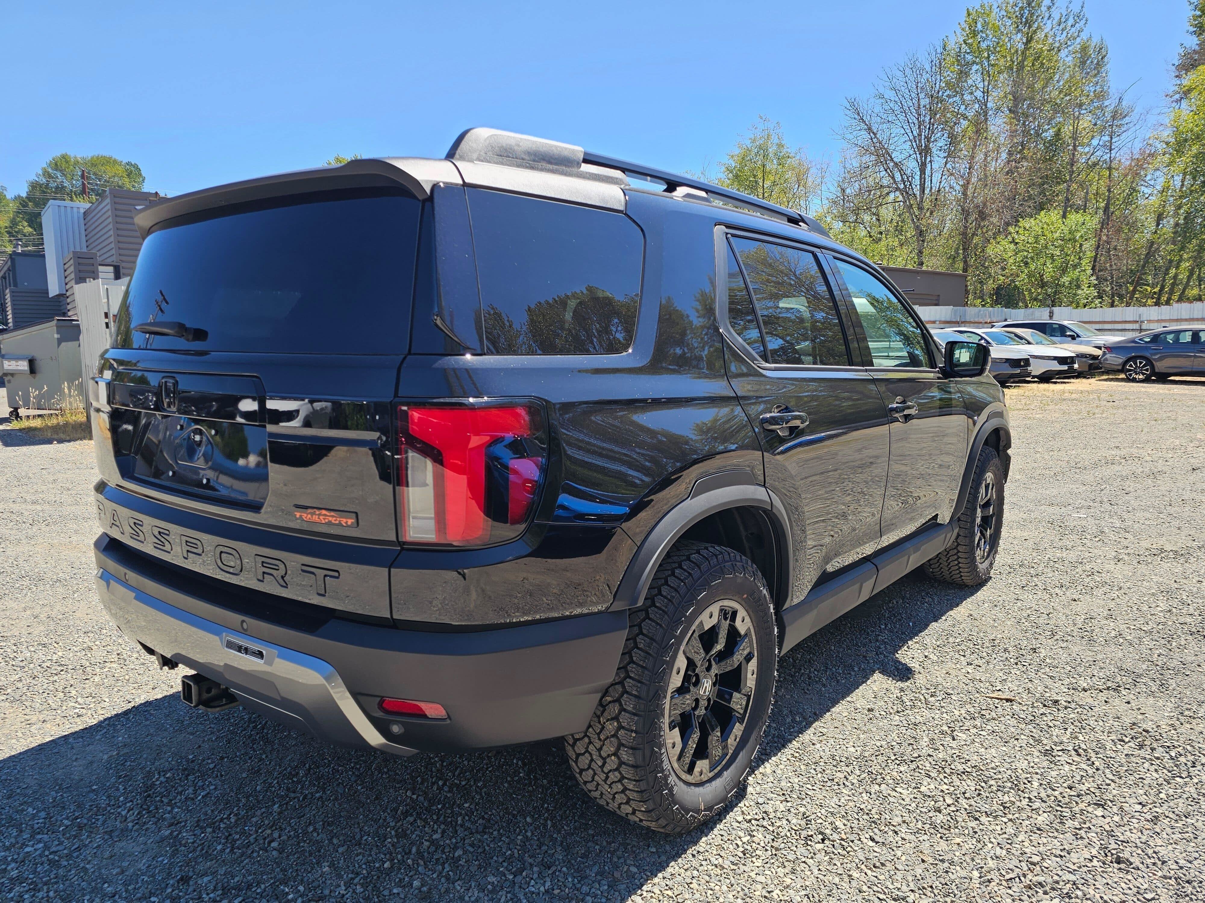 2026 Honda Passport TrailSport Elite