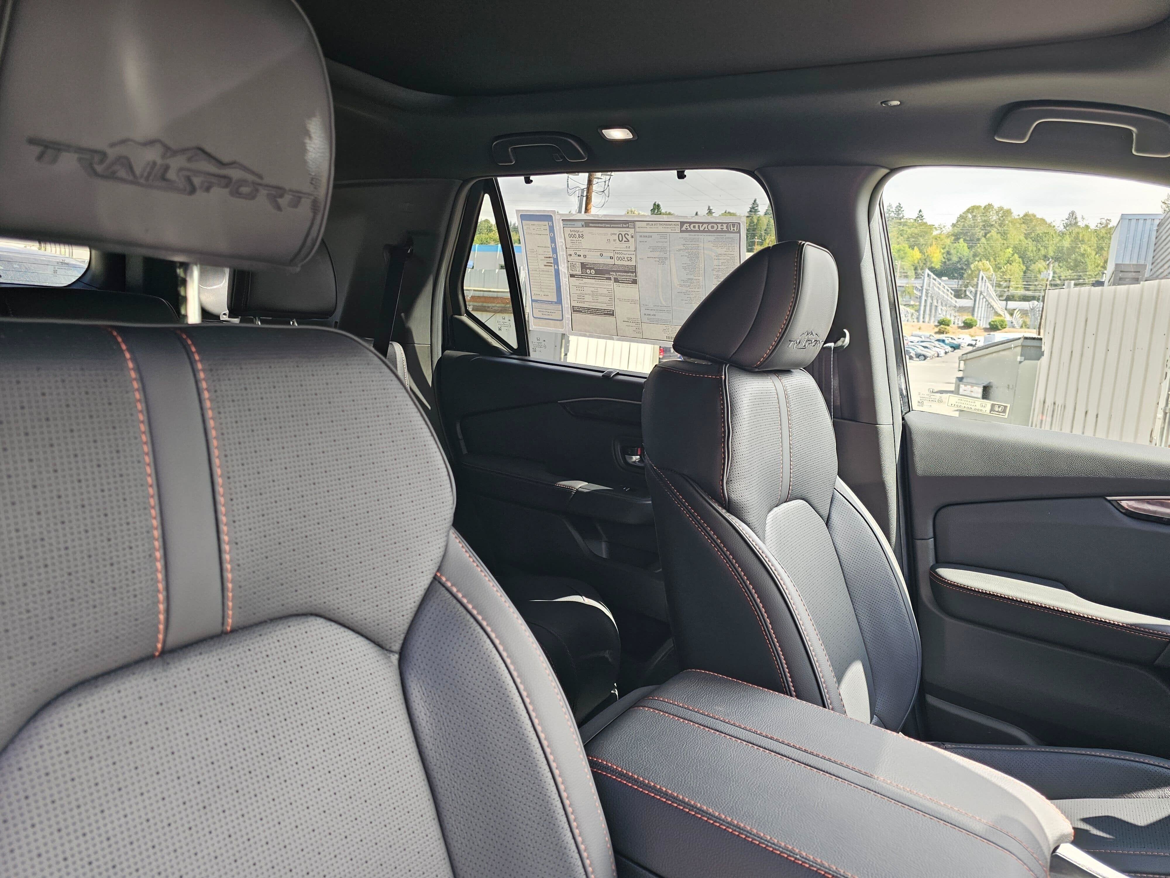 2026 Honda Passport TrailSport Elite
