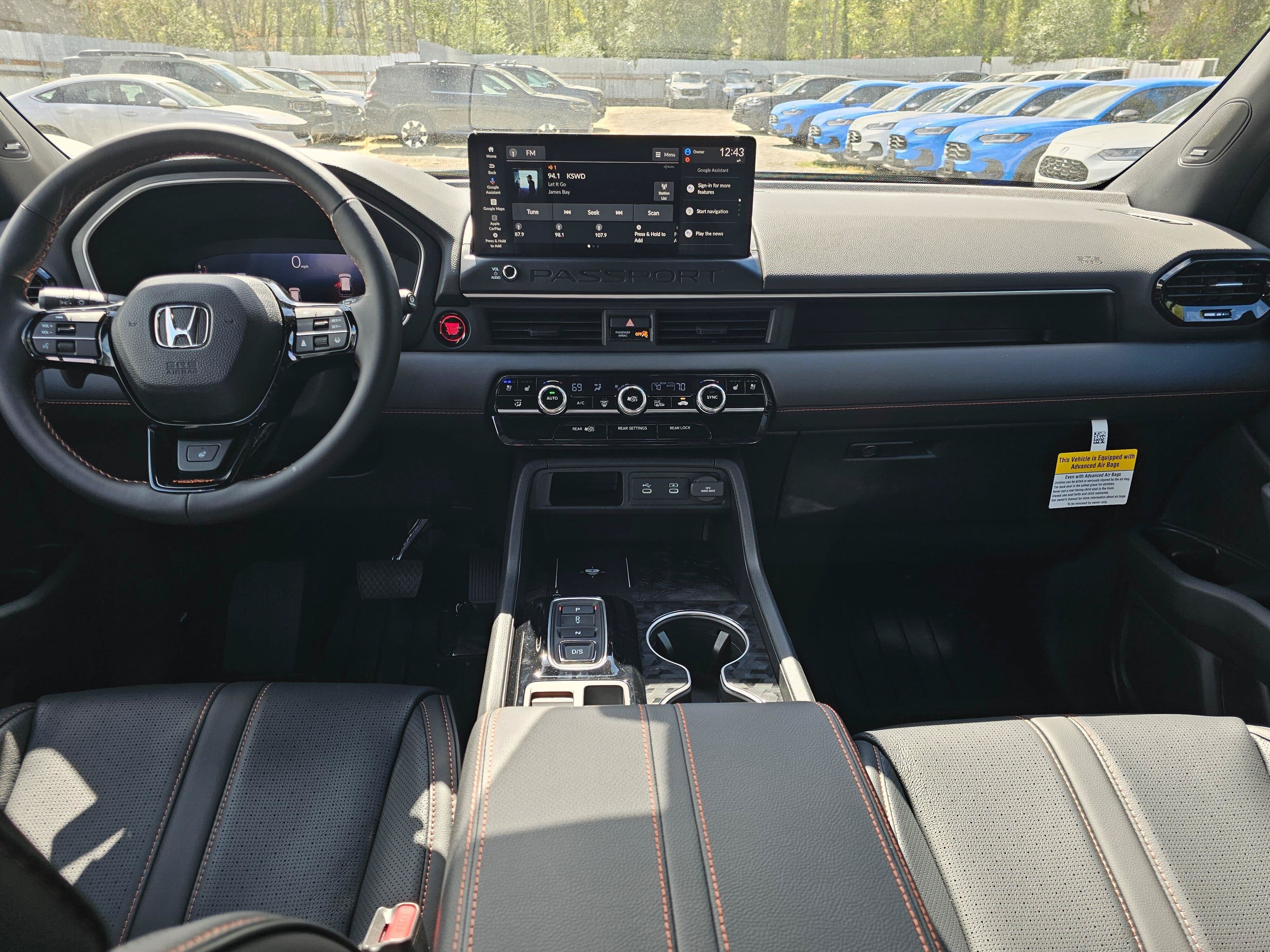 2026 Honda Passport TrailSport Elite