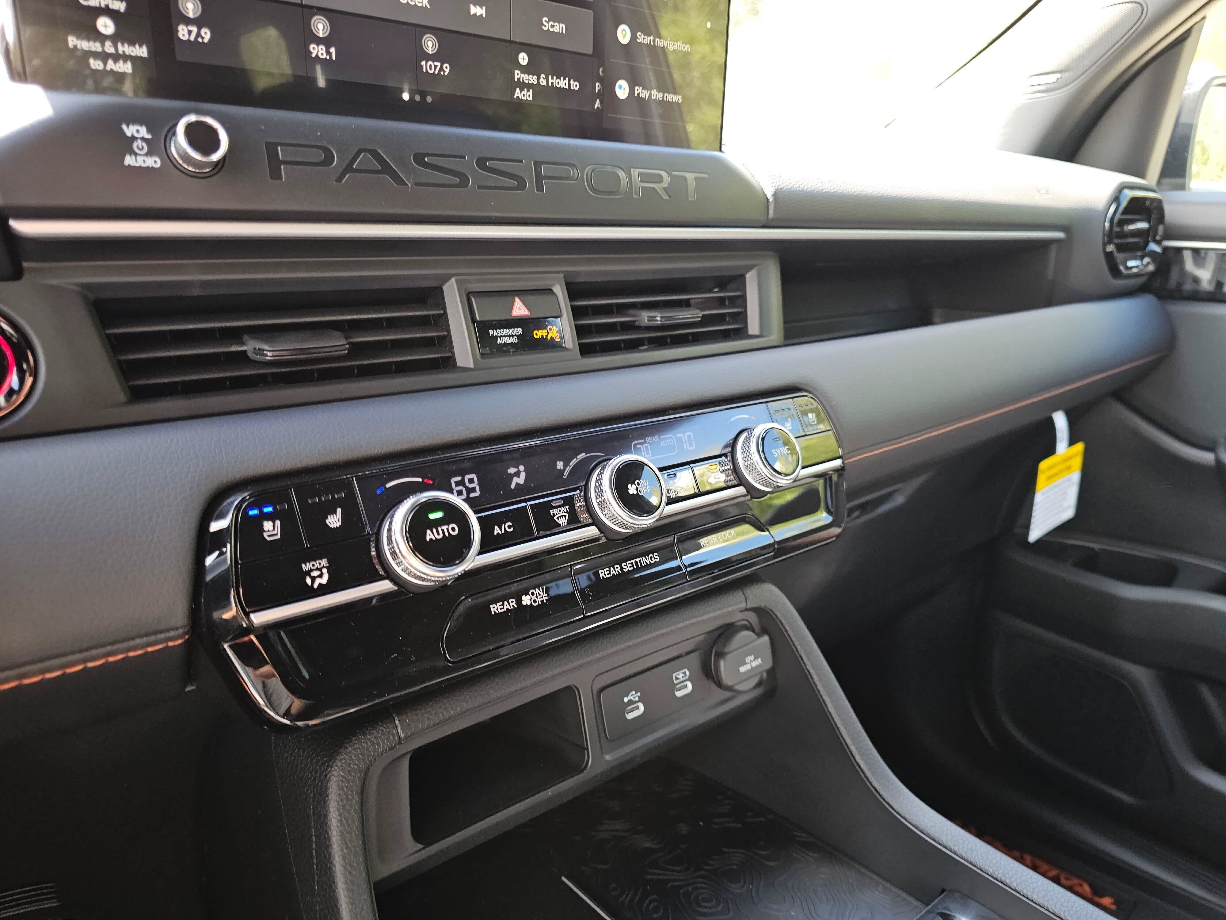 2026 Honda Passport TrailSport Elite