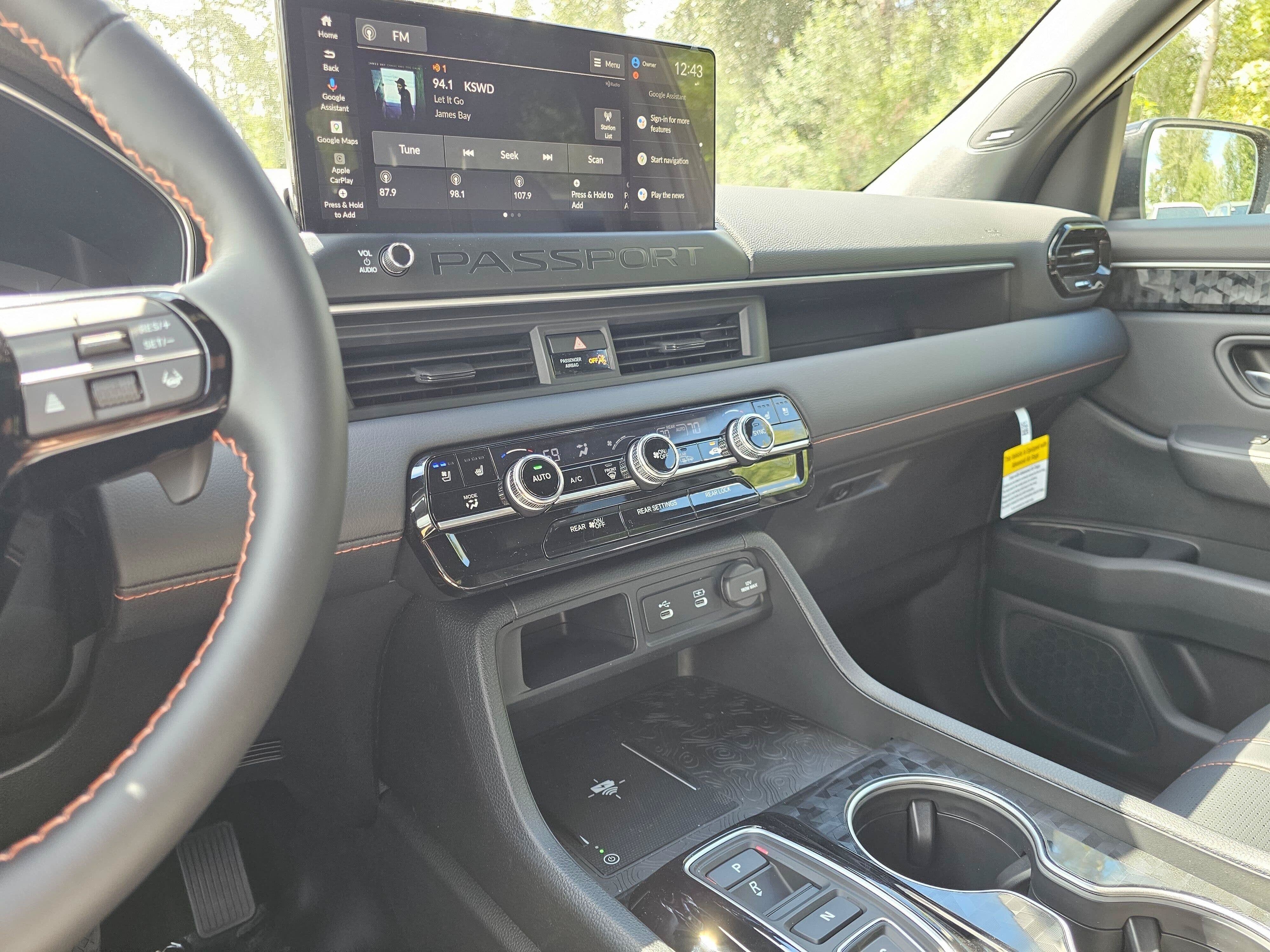 2026 Honda Passport TrailSport Elite