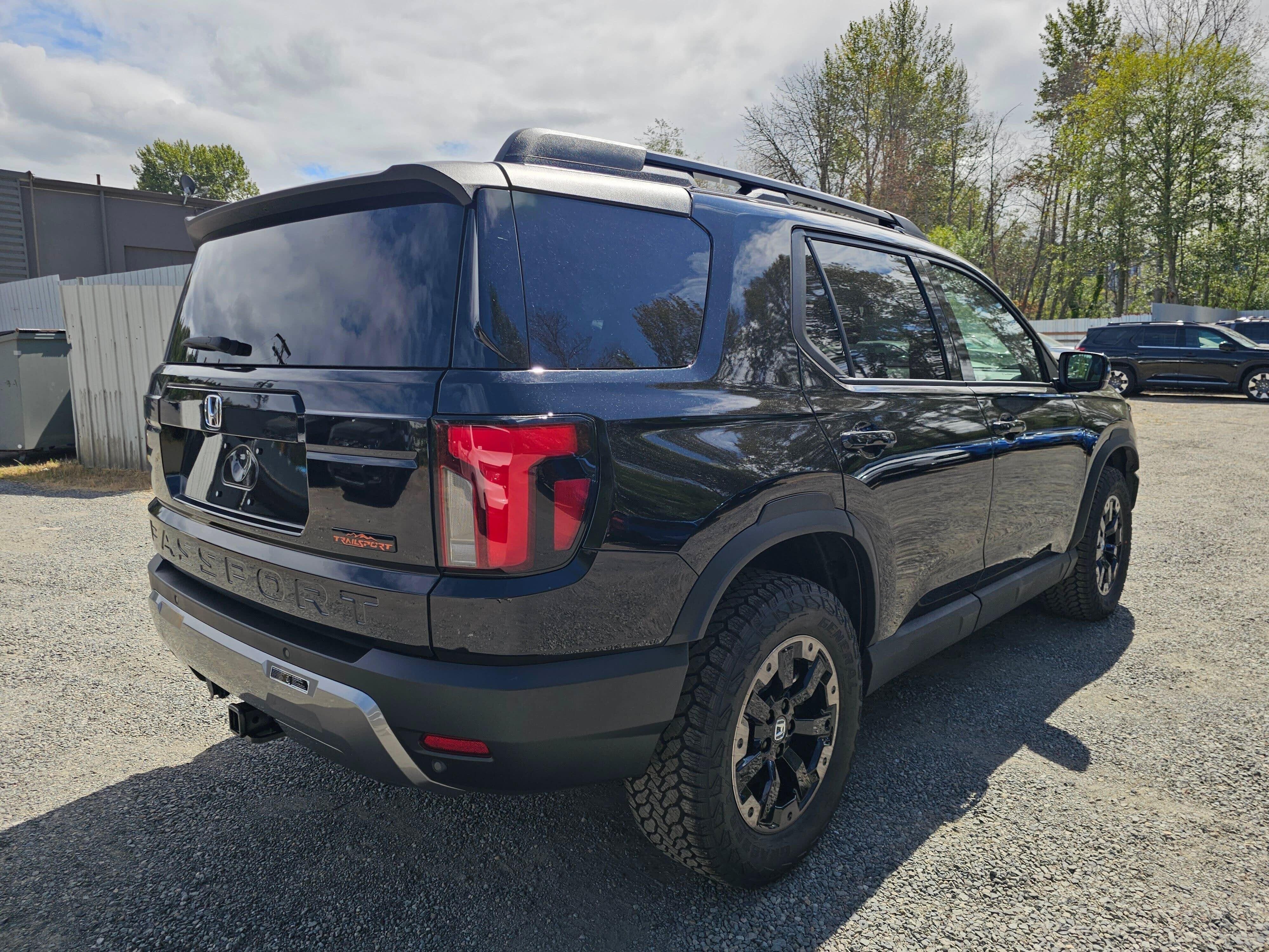 2026 Honda Passport TrailSport Elite
