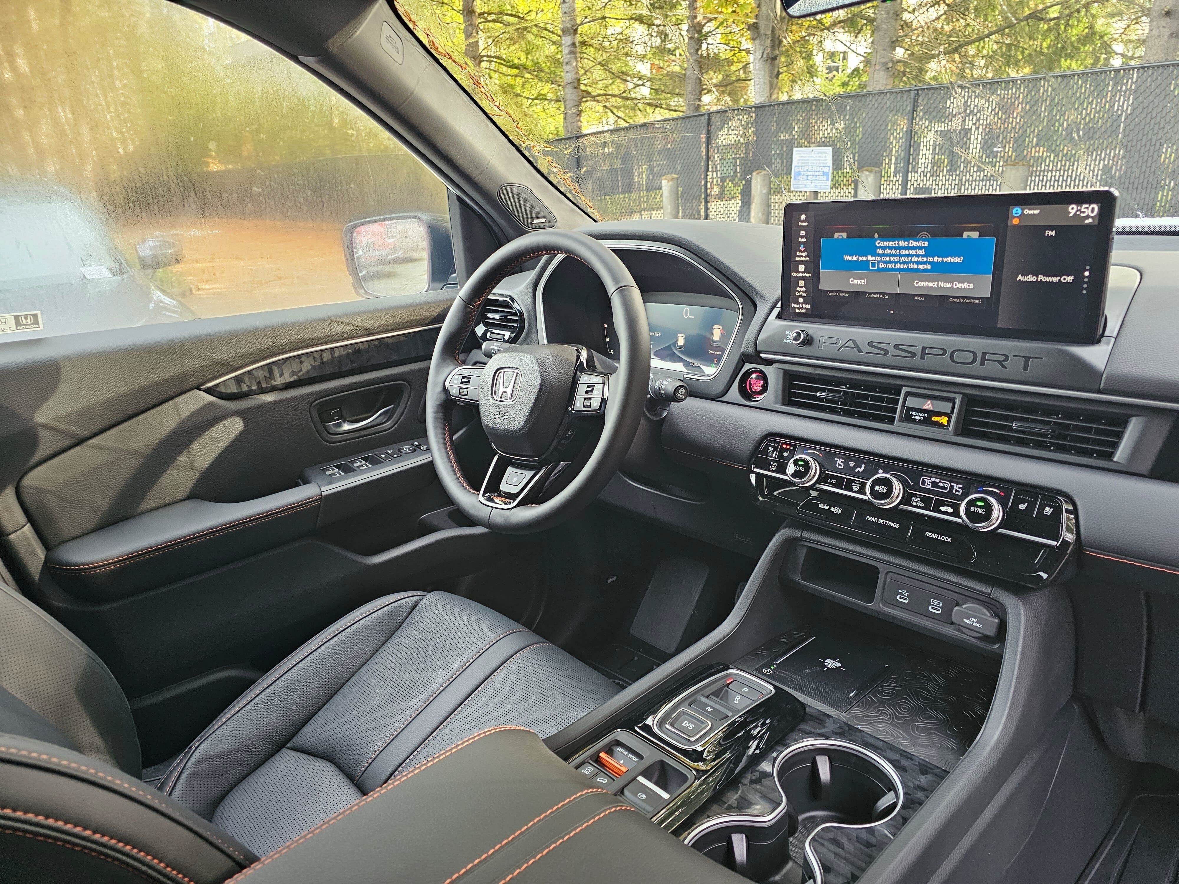 2026 Honda Passport TRAILSPRTE