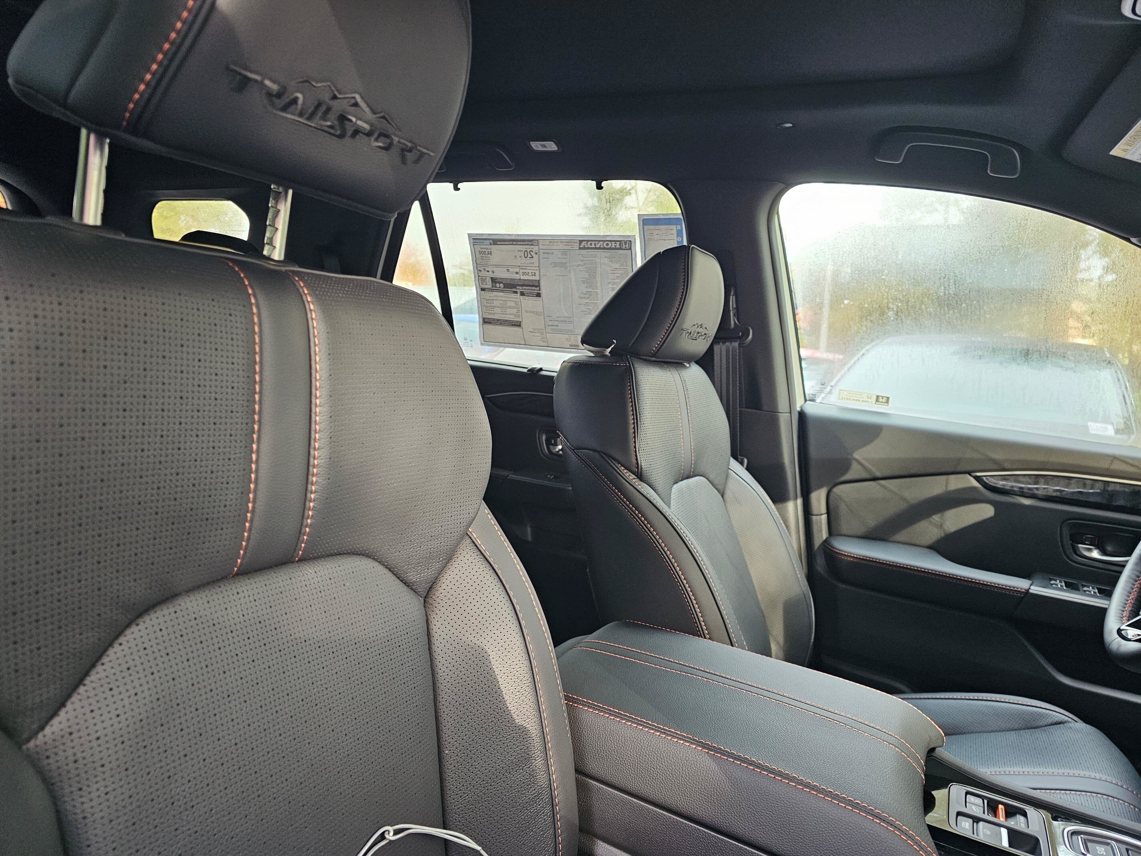 2026 Honda Passport TRAILSPRTE