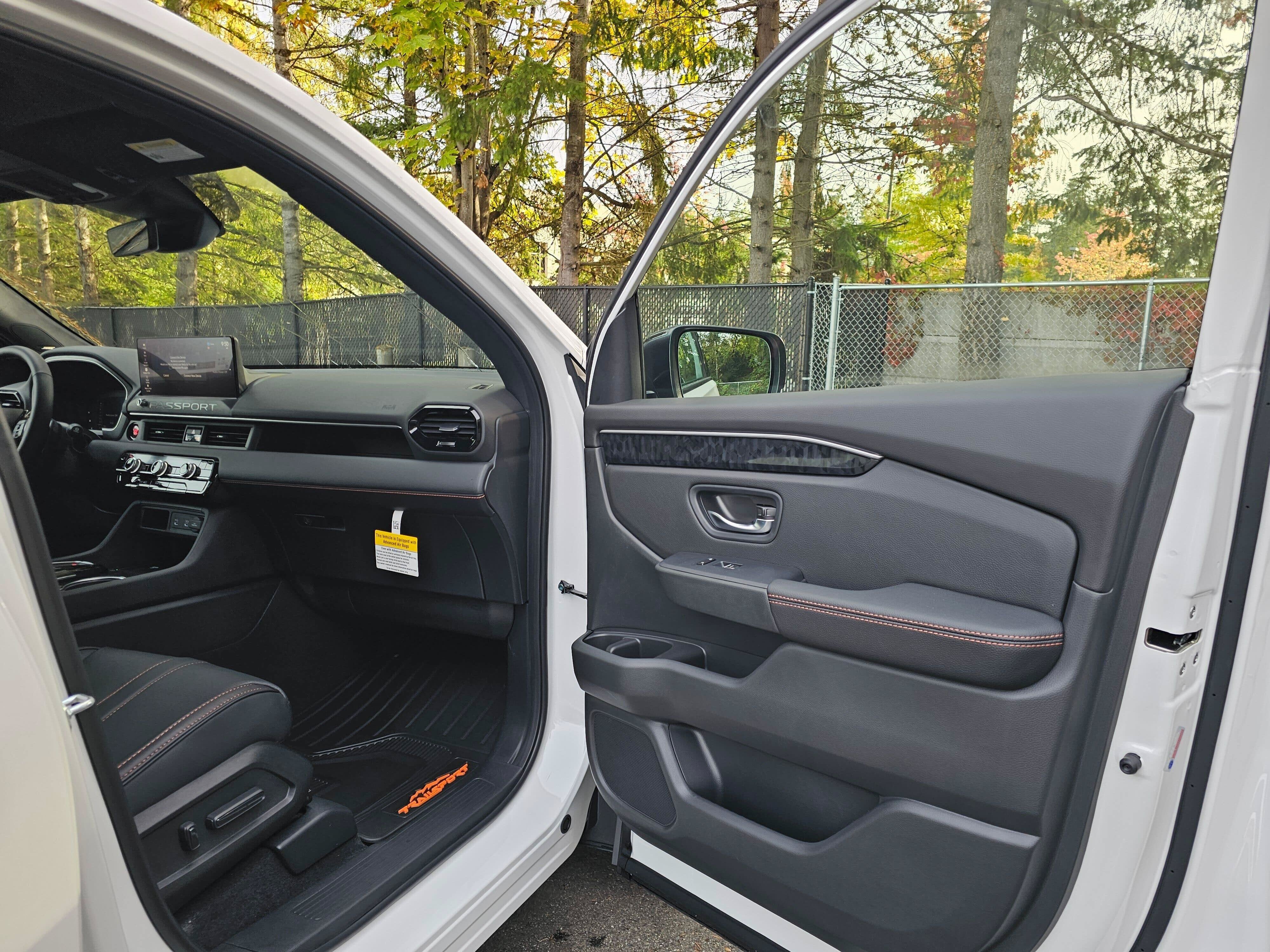 2026 Honda Passport TRAILSPRTE