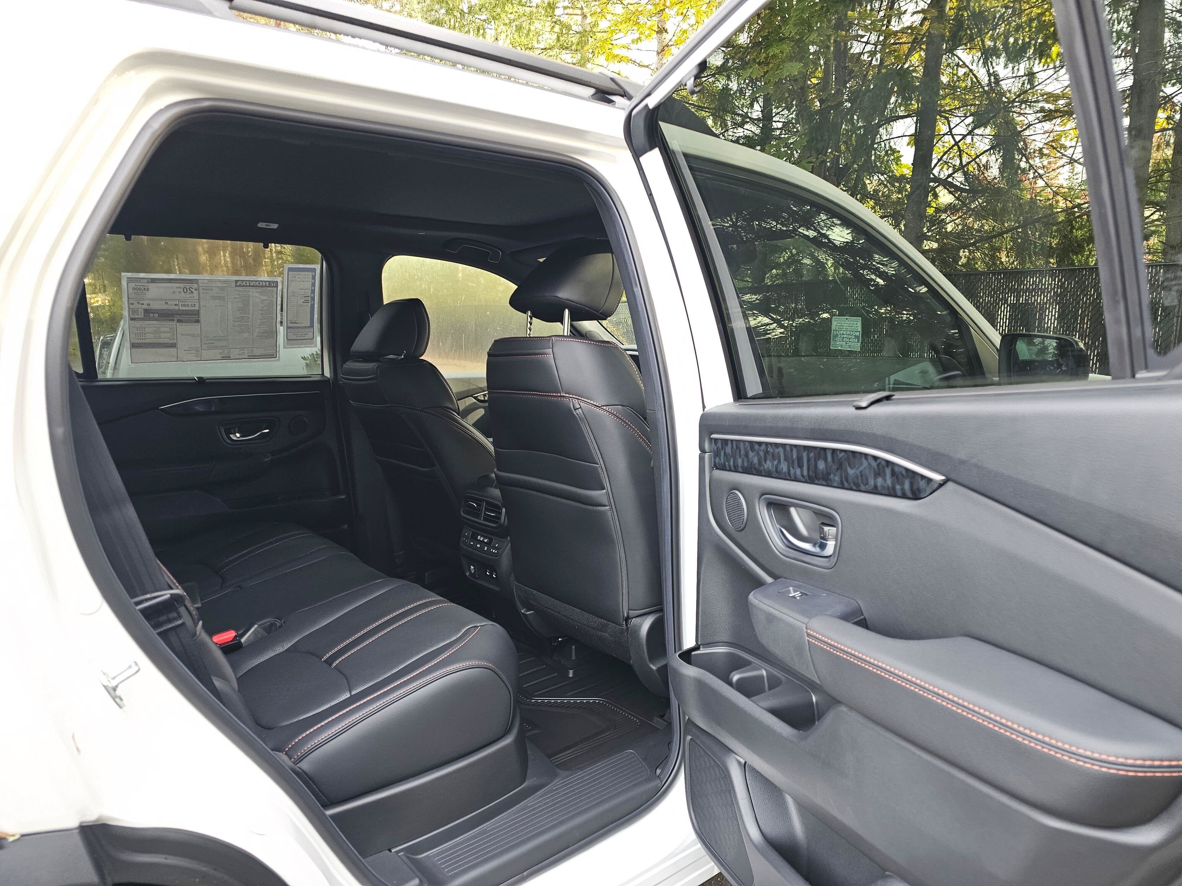 2026 Honda Passport TRAILSPRTE
