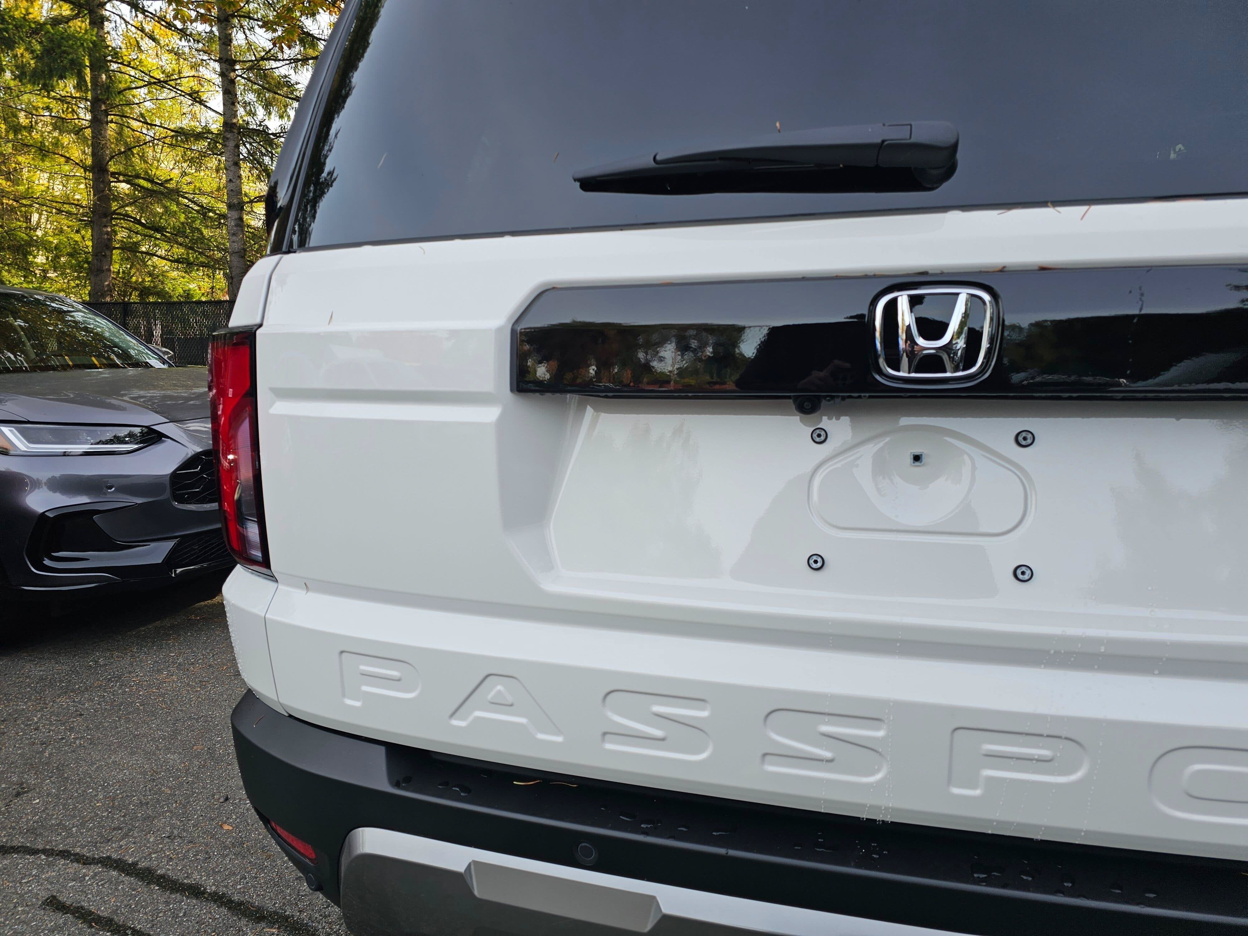 2026 Honda Passport TRAILSPRTE