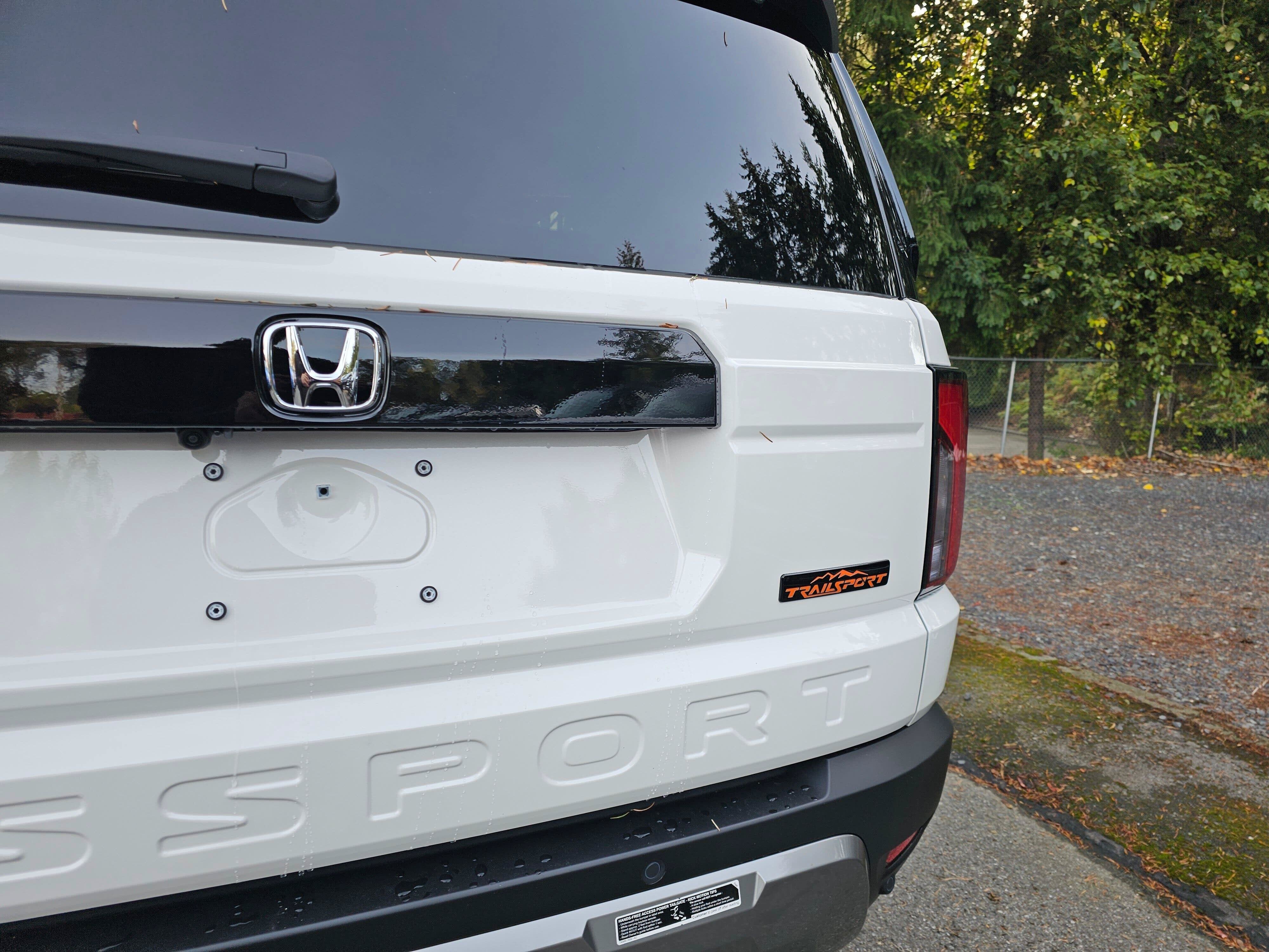 2026 Honda Passport TRAILSPRTE