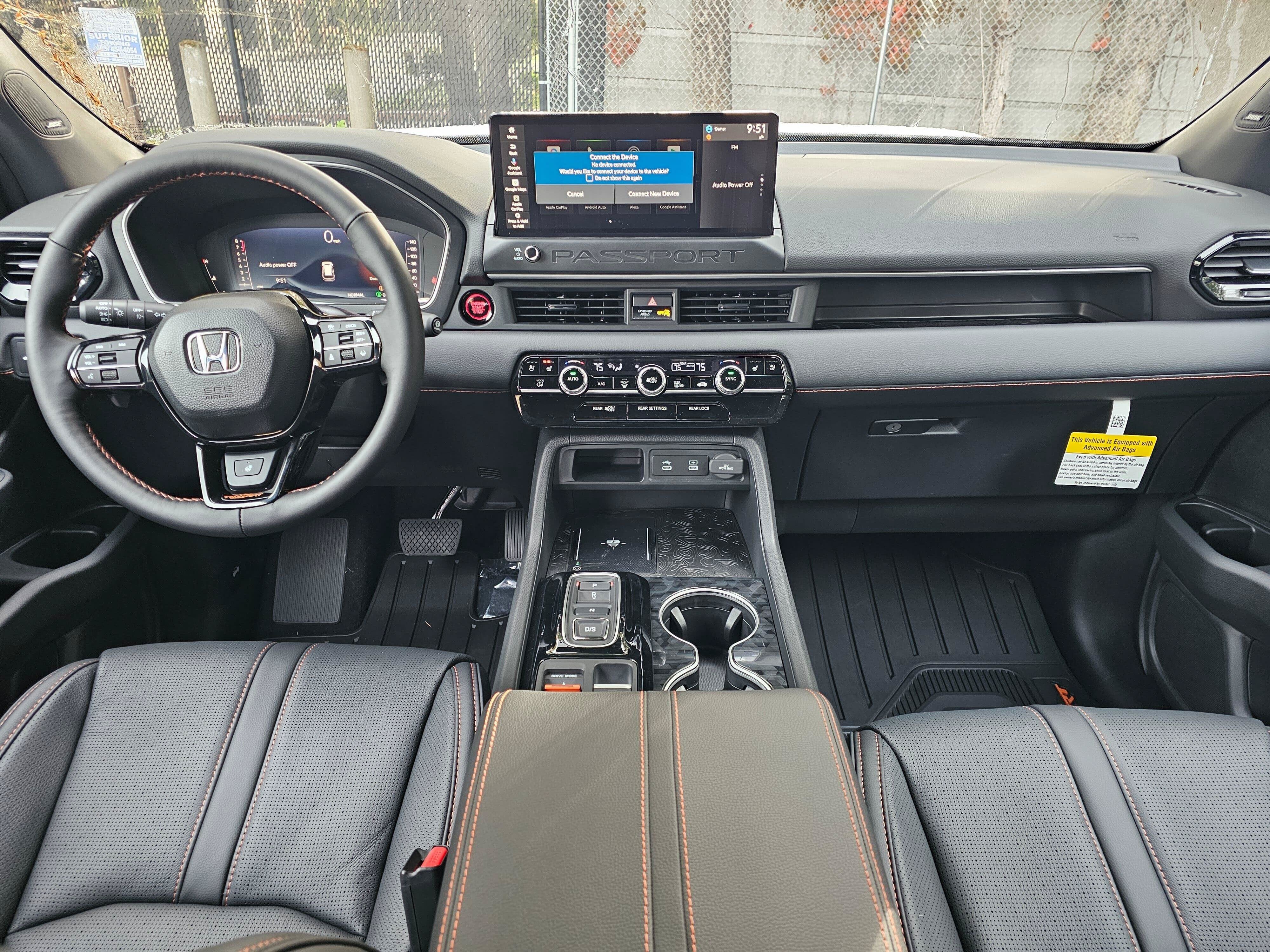 2026 Honda Passport TRAILSPRTE