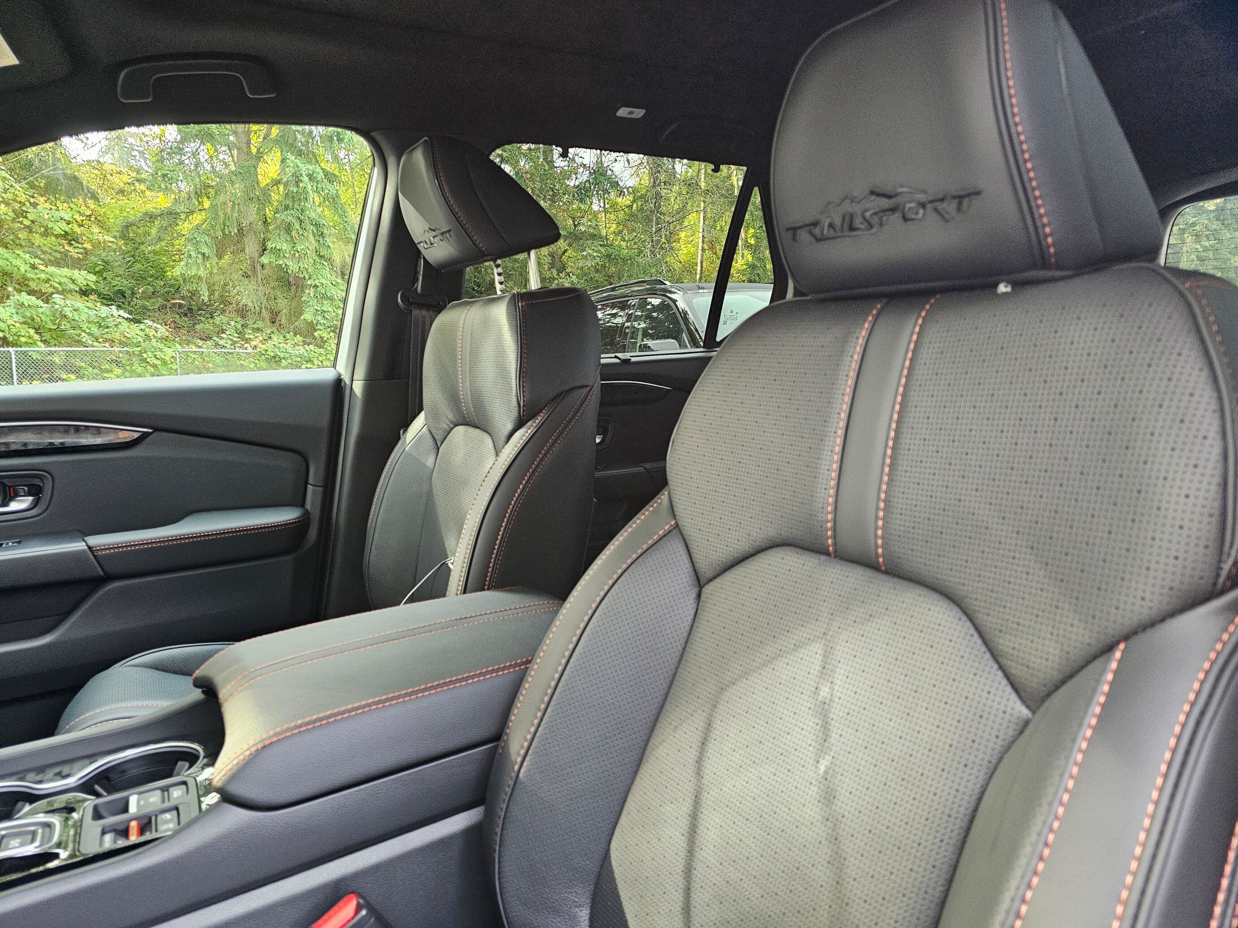 2026 Honda Passport TRAILSPRTE