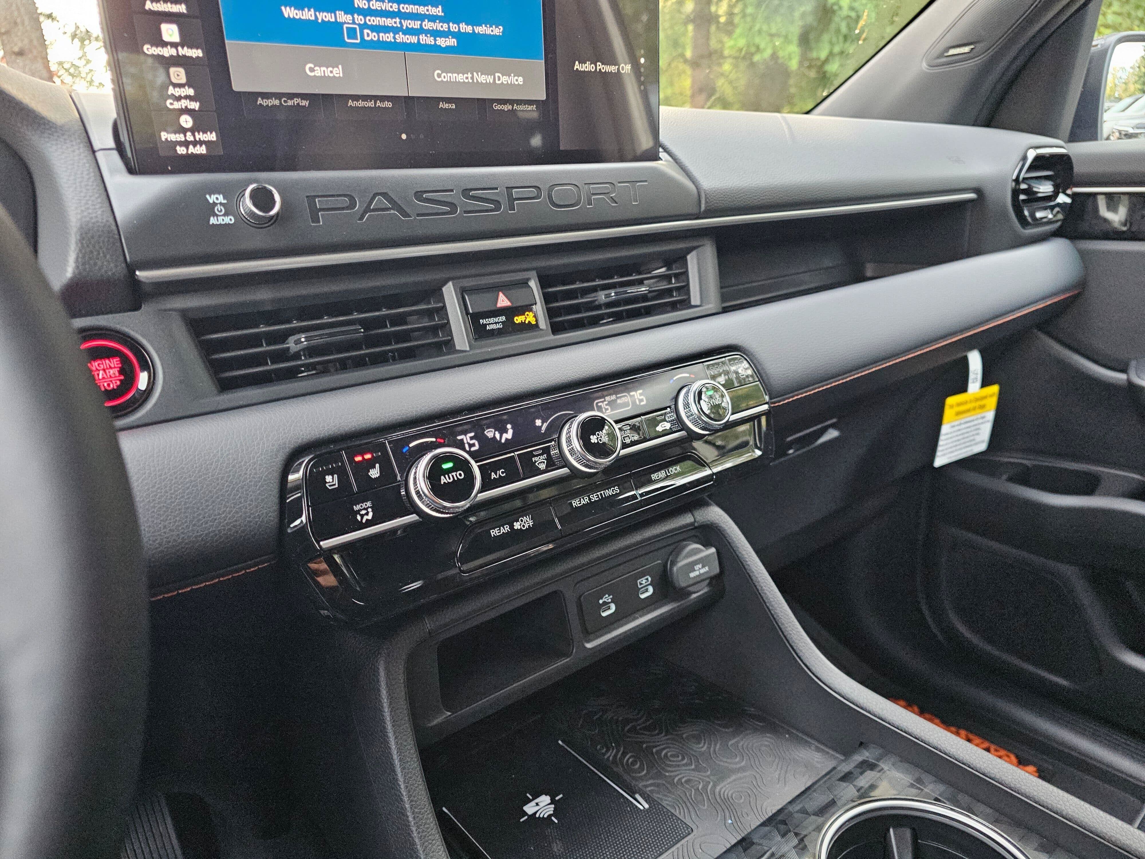 2026 Honda Passport TRAILSPRTE