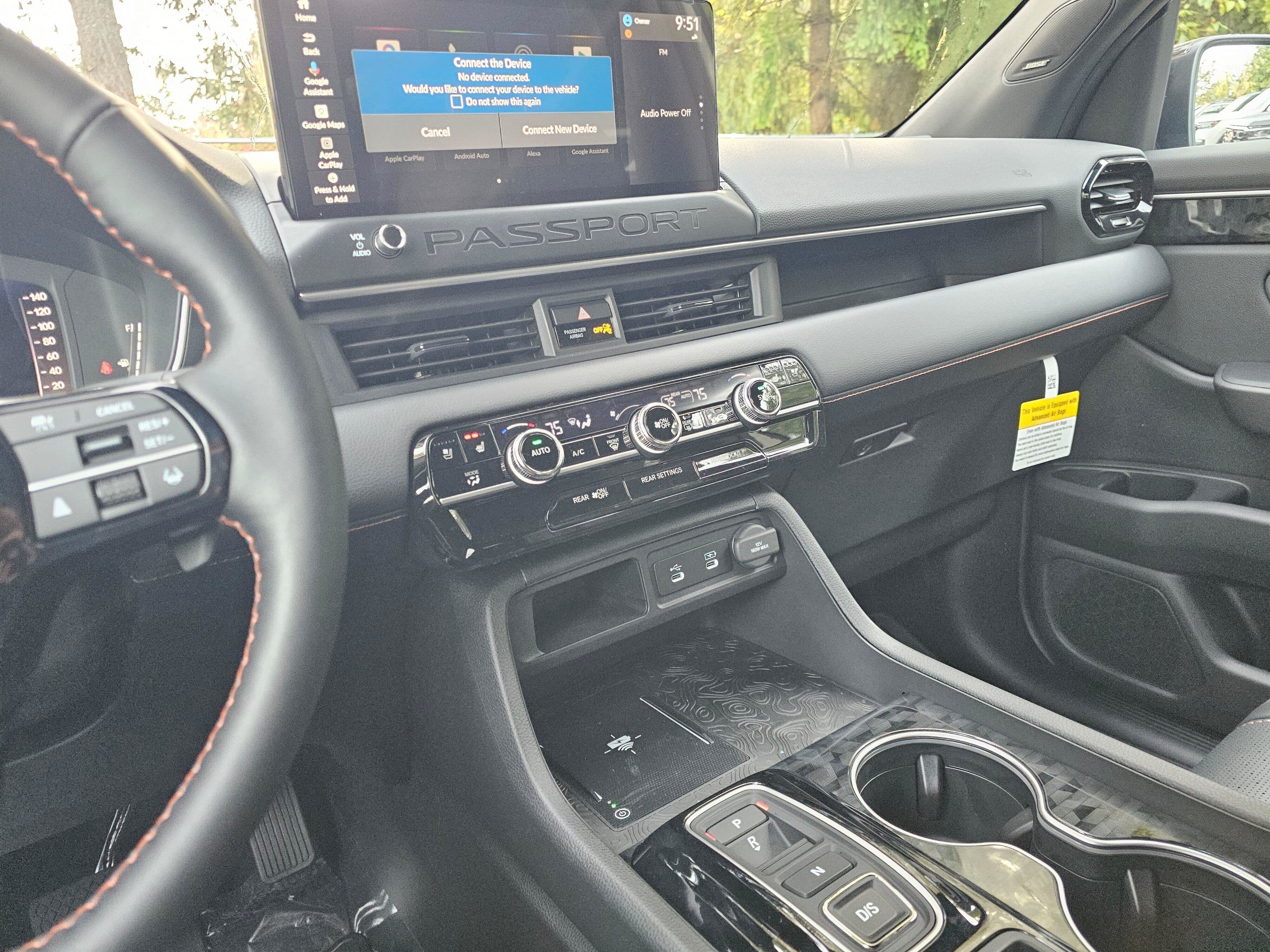 2026 Honda Passport TRAILSPRTE