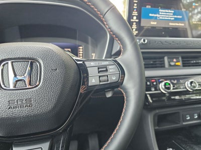 2026 Honda Passport TRAILSPRTE