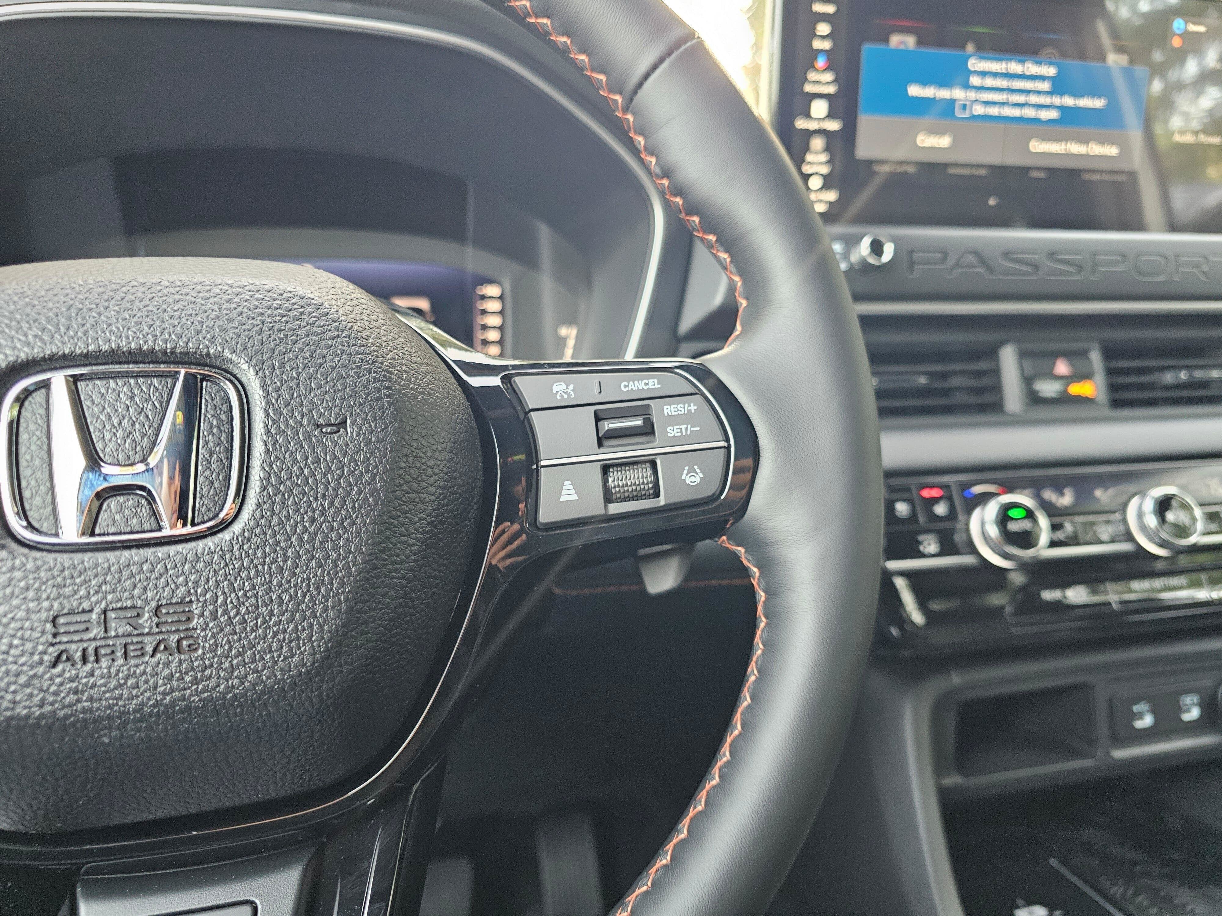 2026 Honda Passport TRAILSPRTE