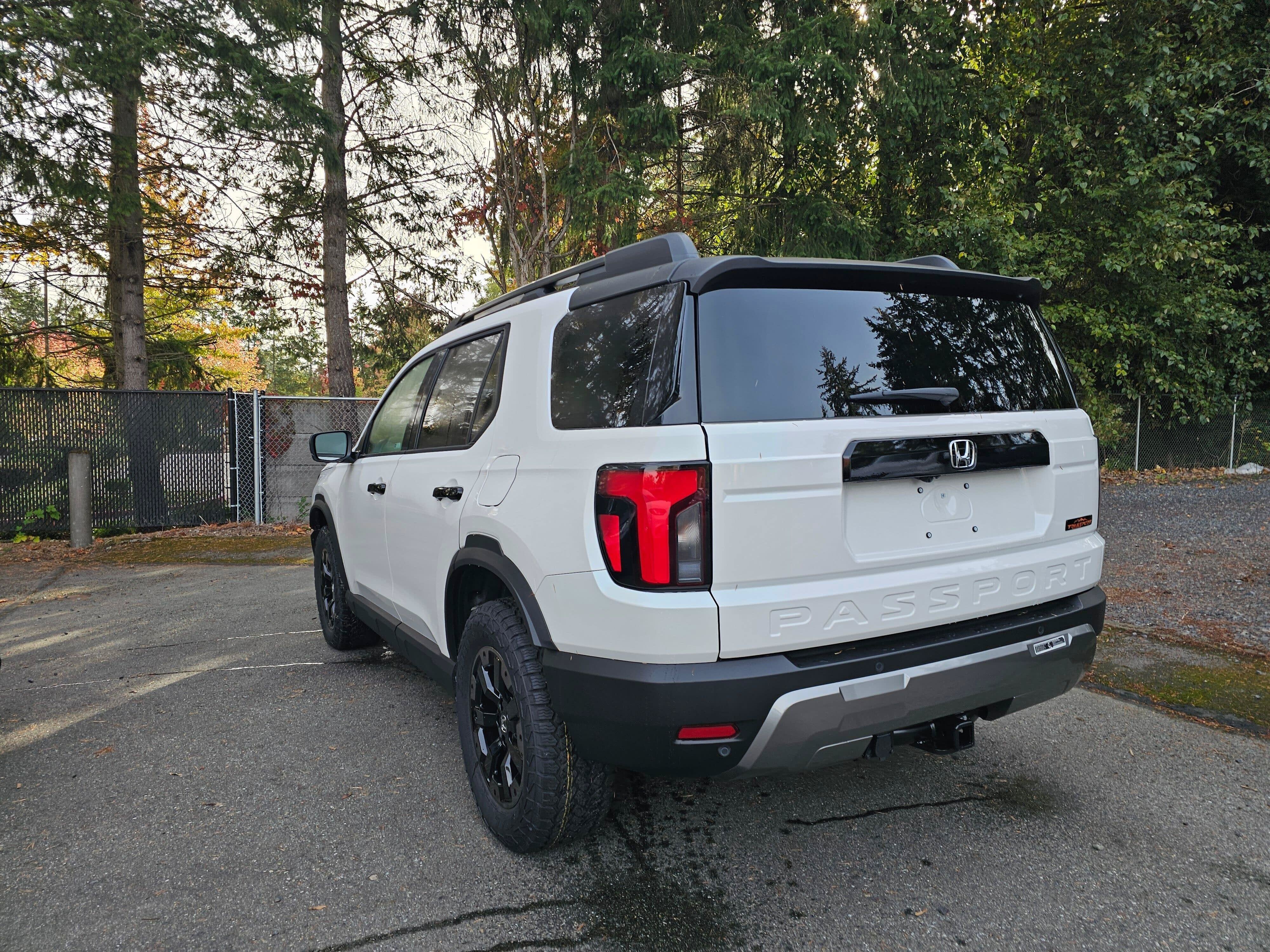 2026 Honda Passport TRAILSPRTE