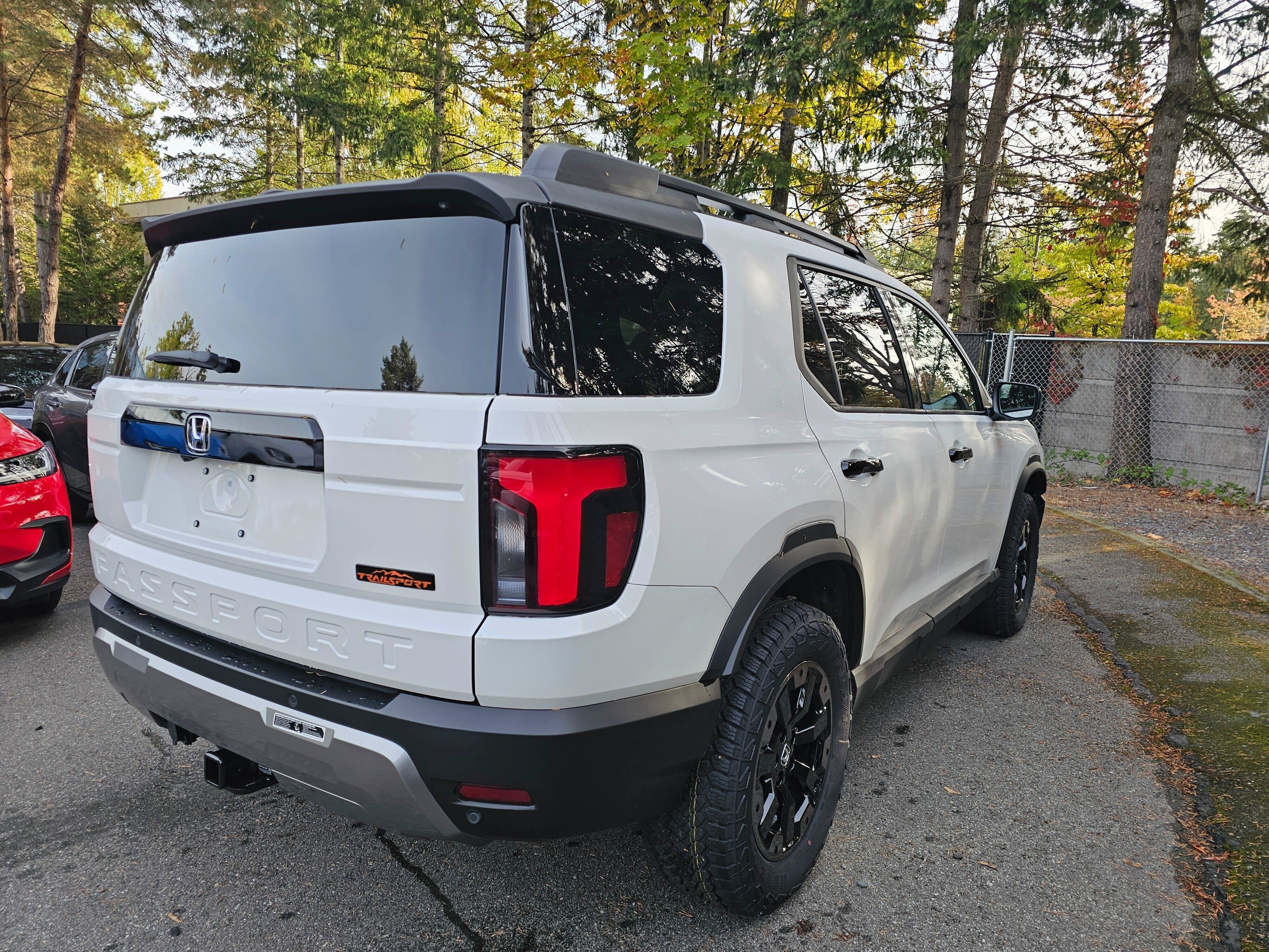 2026 Honda Passport TRAILSPRTE