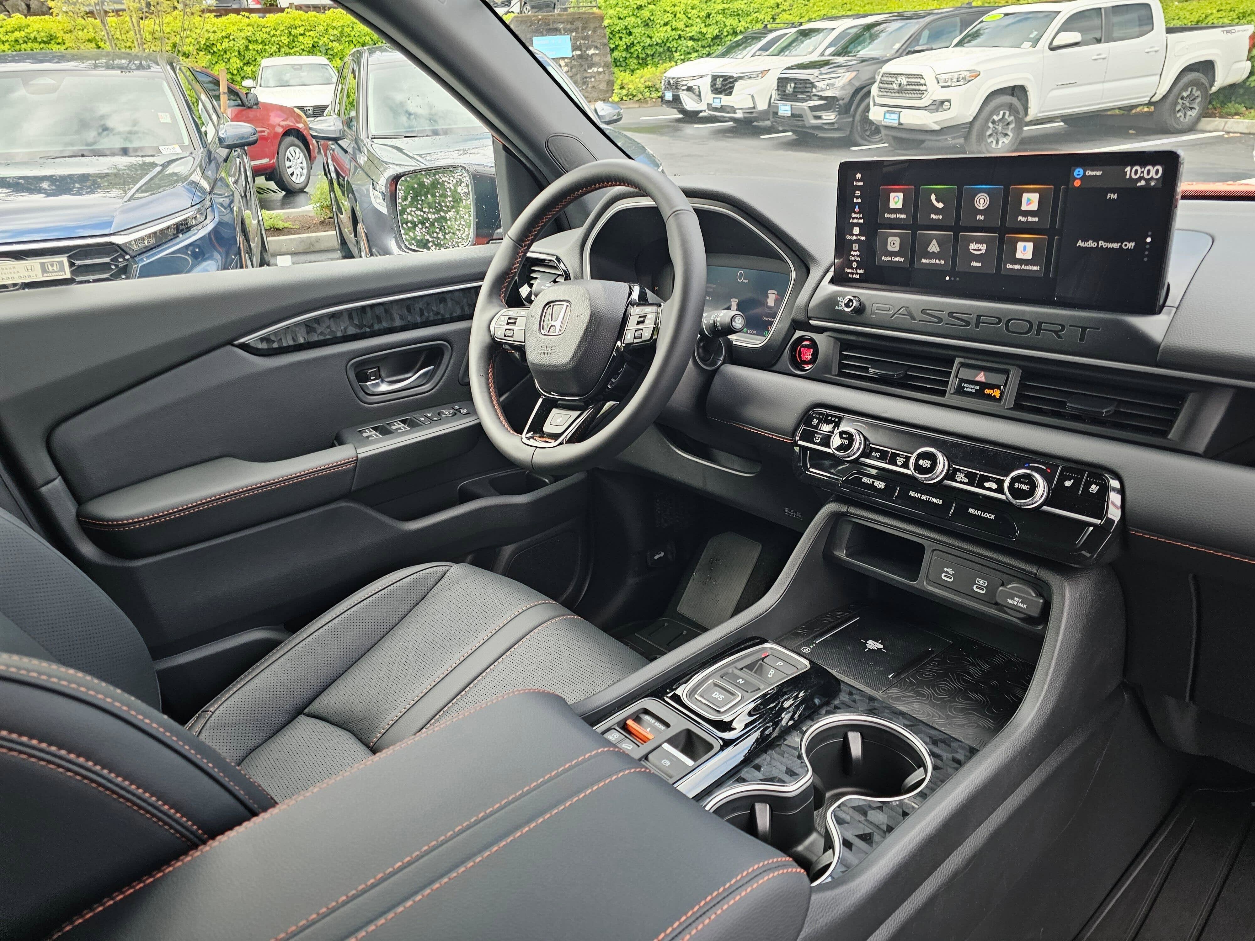 2026 Honda Passport TRAILSPRTE