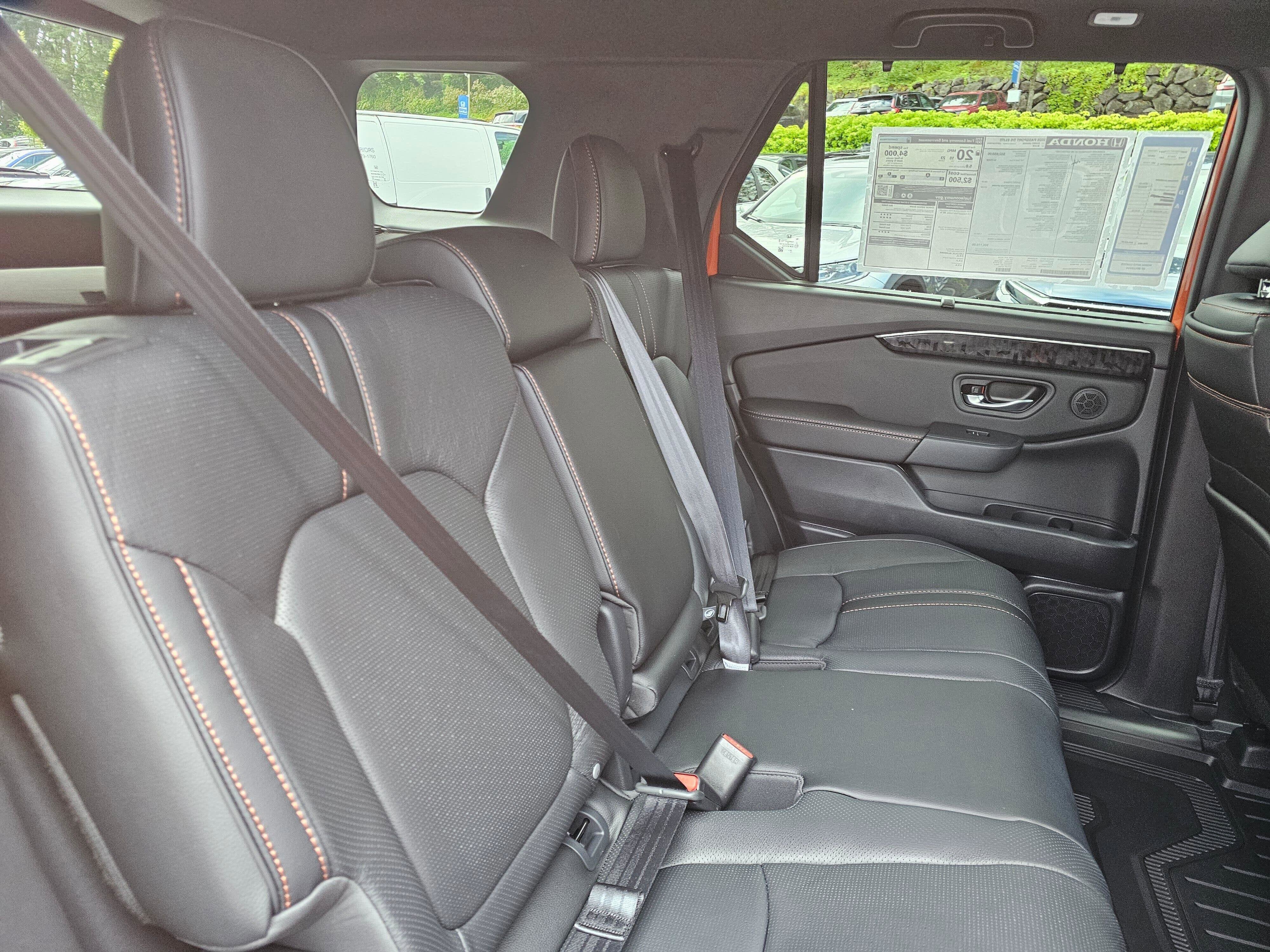 2026 Honda Passport TRAILSPRTE