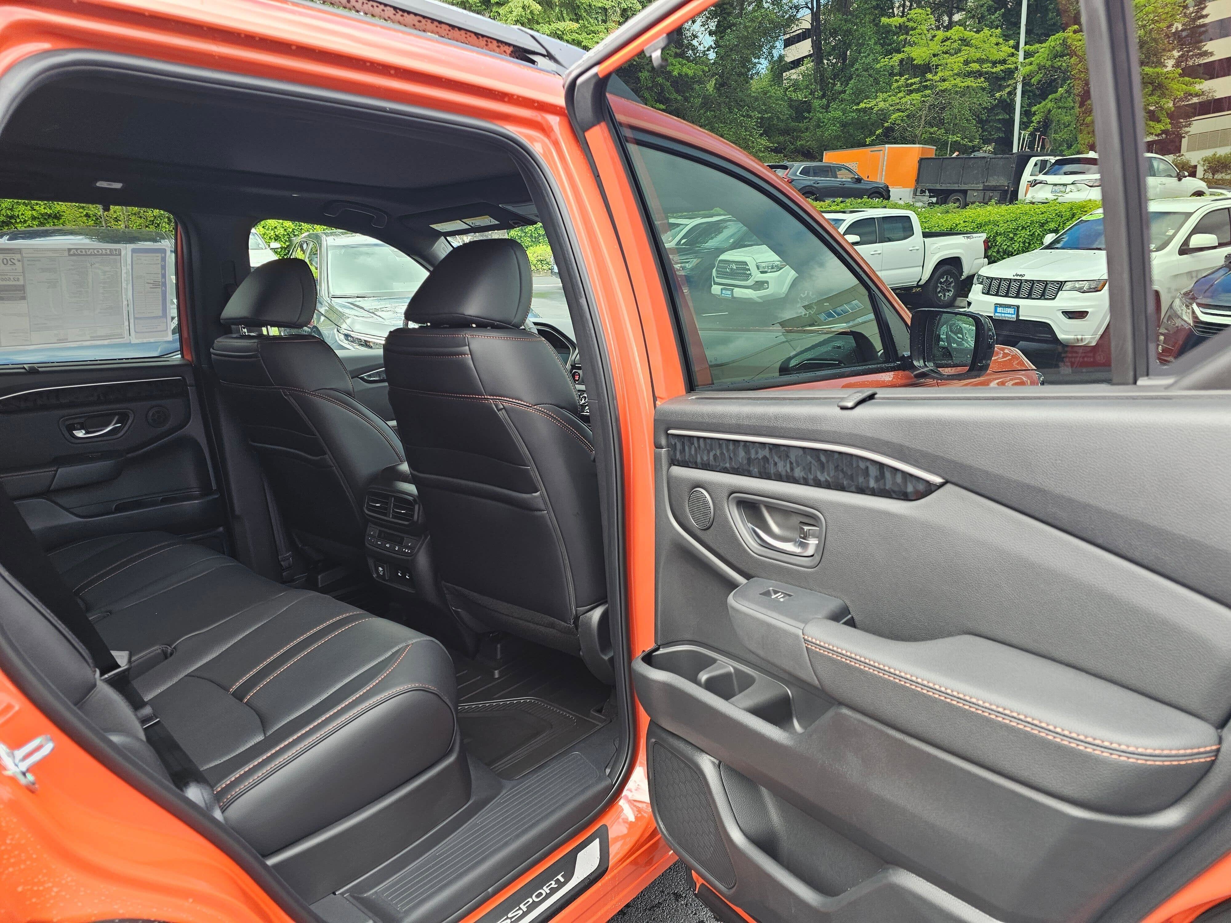 2026 Honda Passport TRAILSPRTE