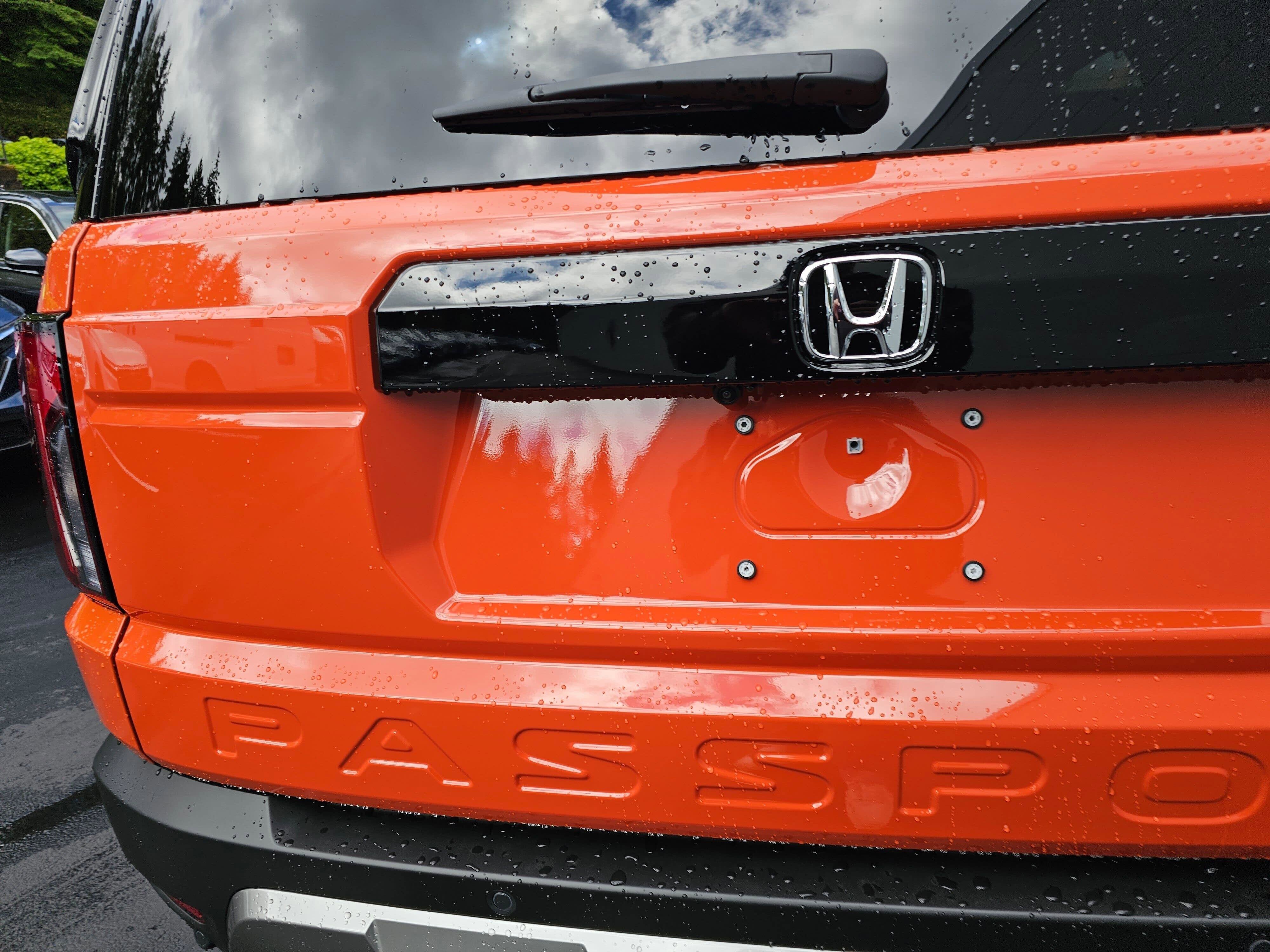 2026 Honda Passport TRAILSPRTE