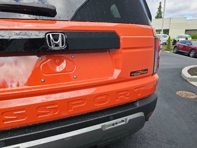 2026 Honda Passport TRAILSPRTE