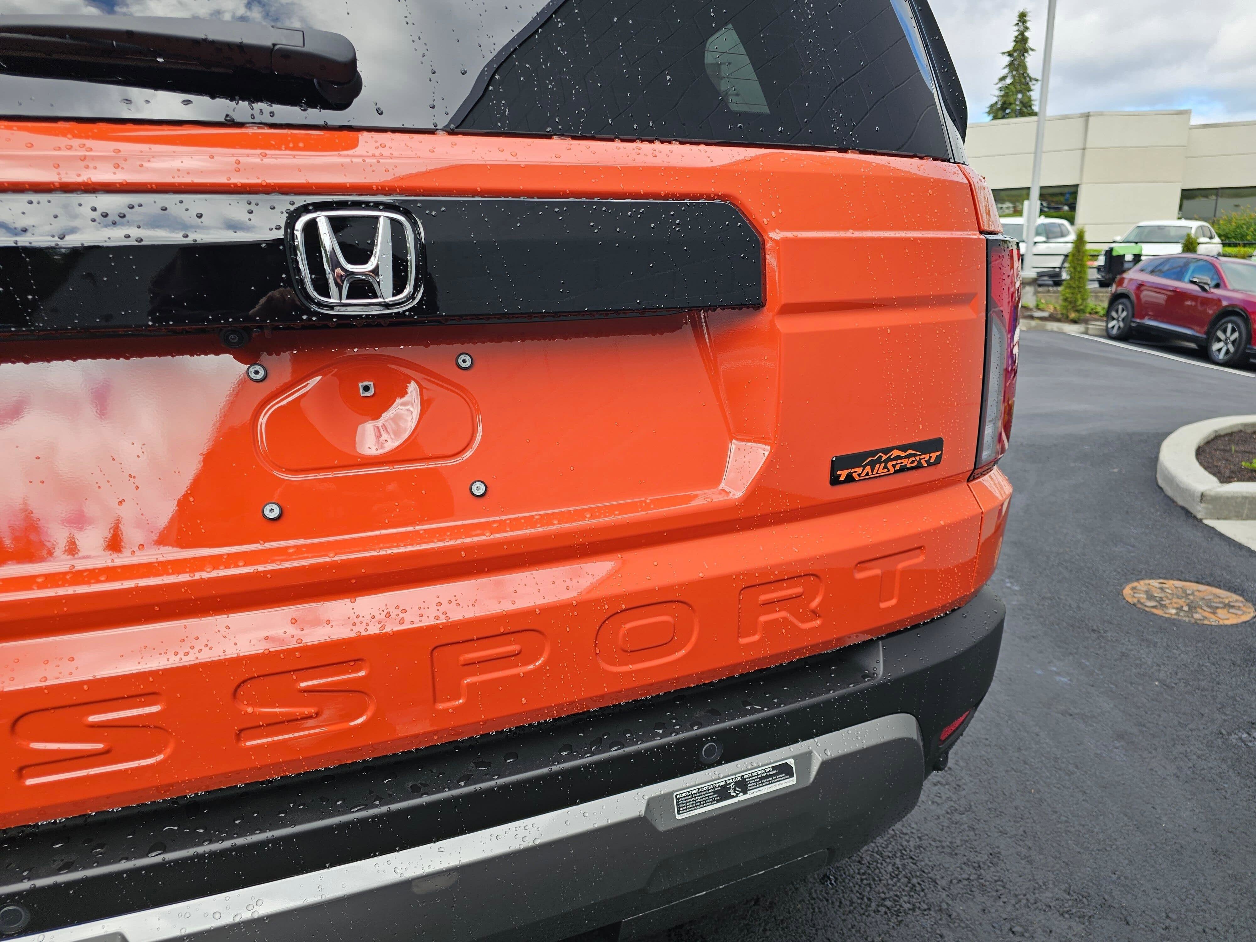 2026 Honda Passport TRAILSPRTE
