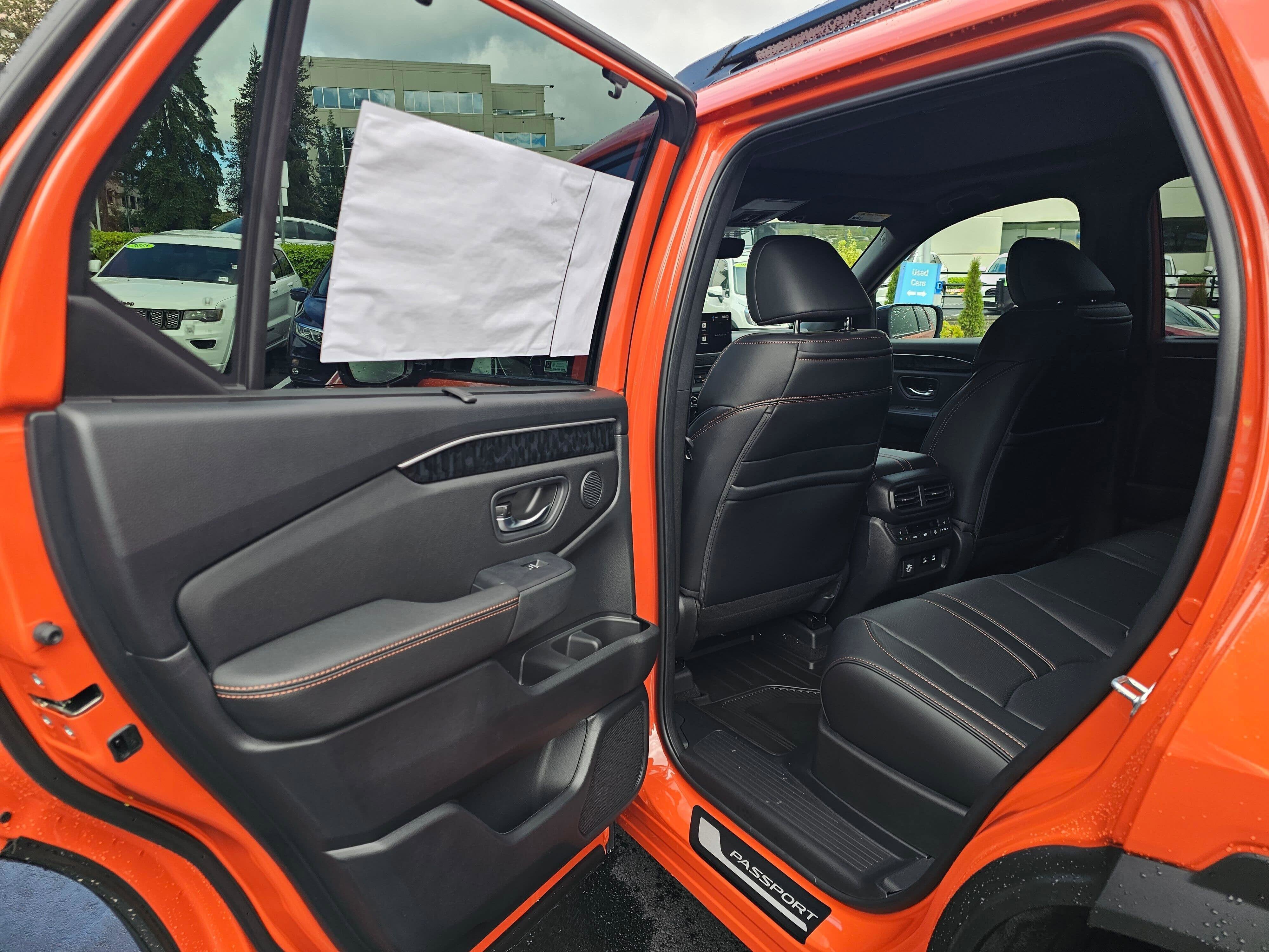 2026 Honda Passport TRAILSPRTE