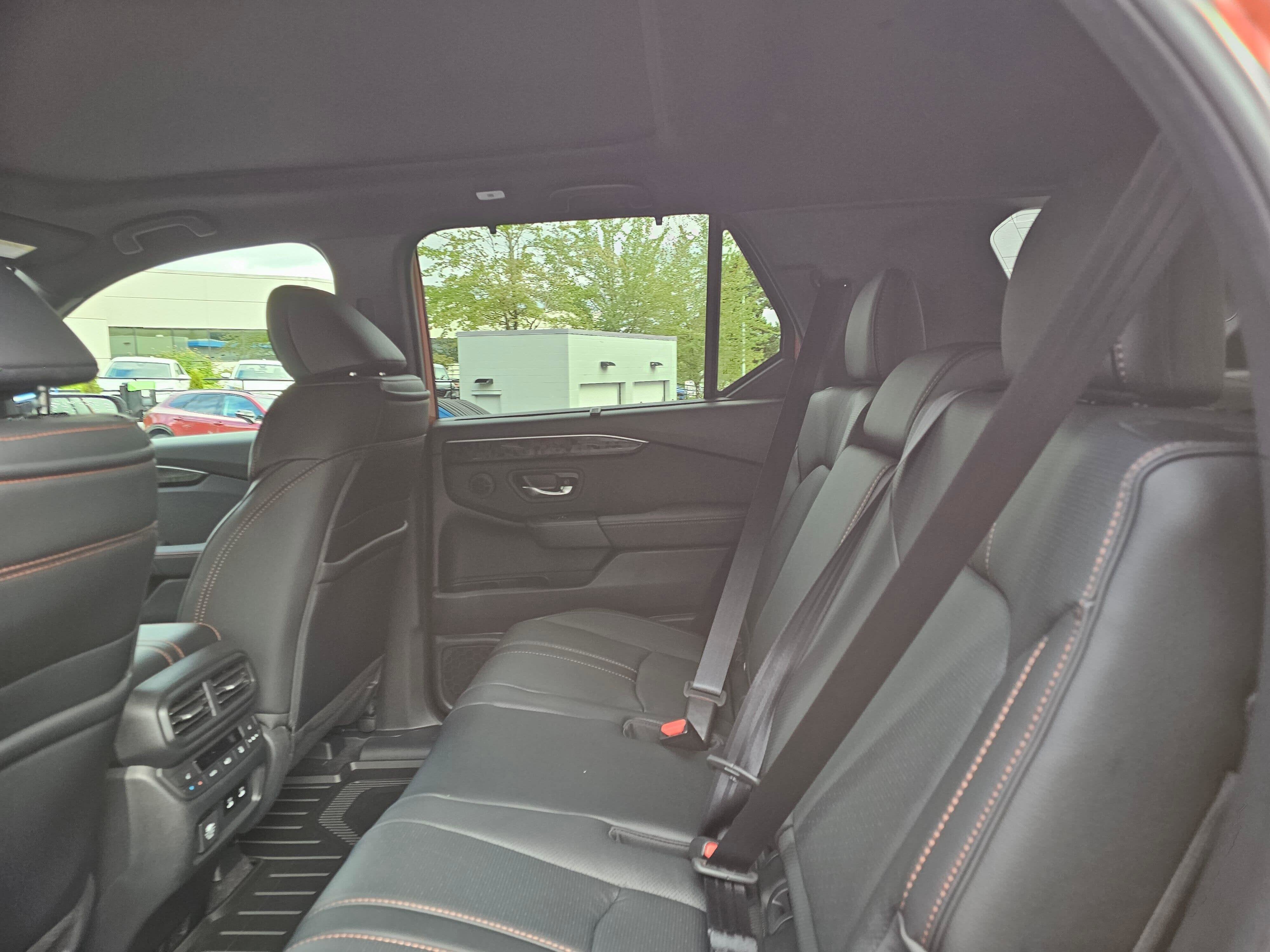 2026 Honda Passport TRAILSPRTE