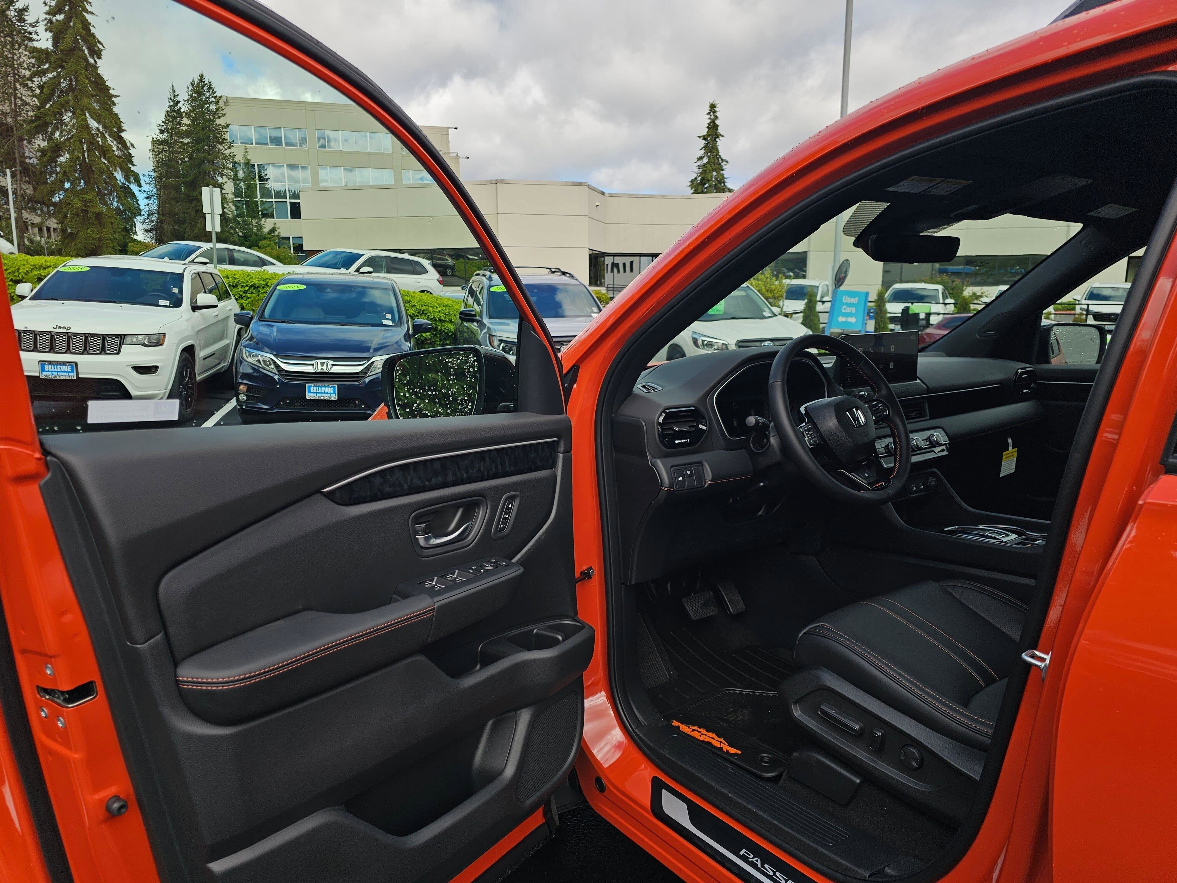 2026 Honda Passport TRAILSPRTE