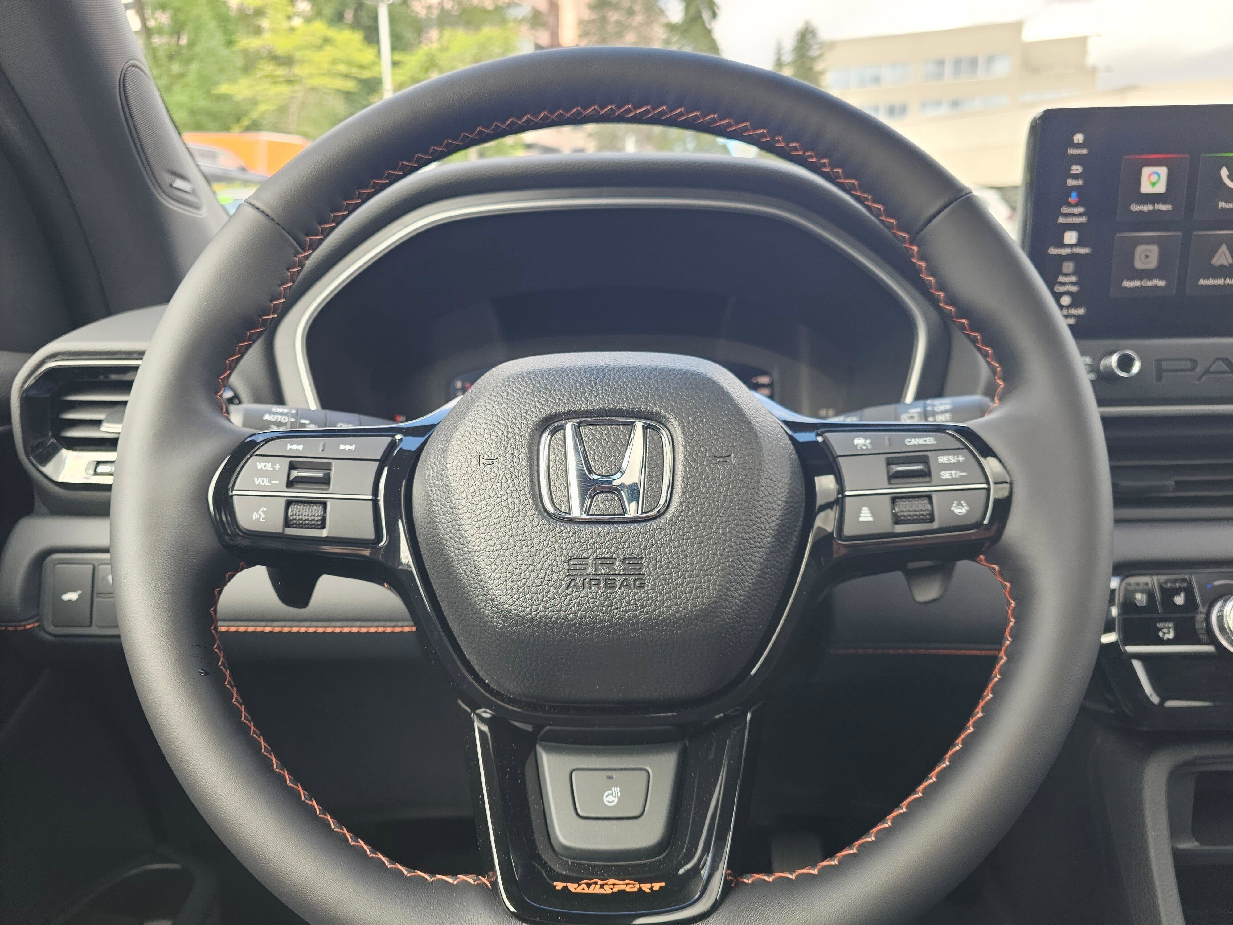 2026 Honda Passport TRAILSPRTE