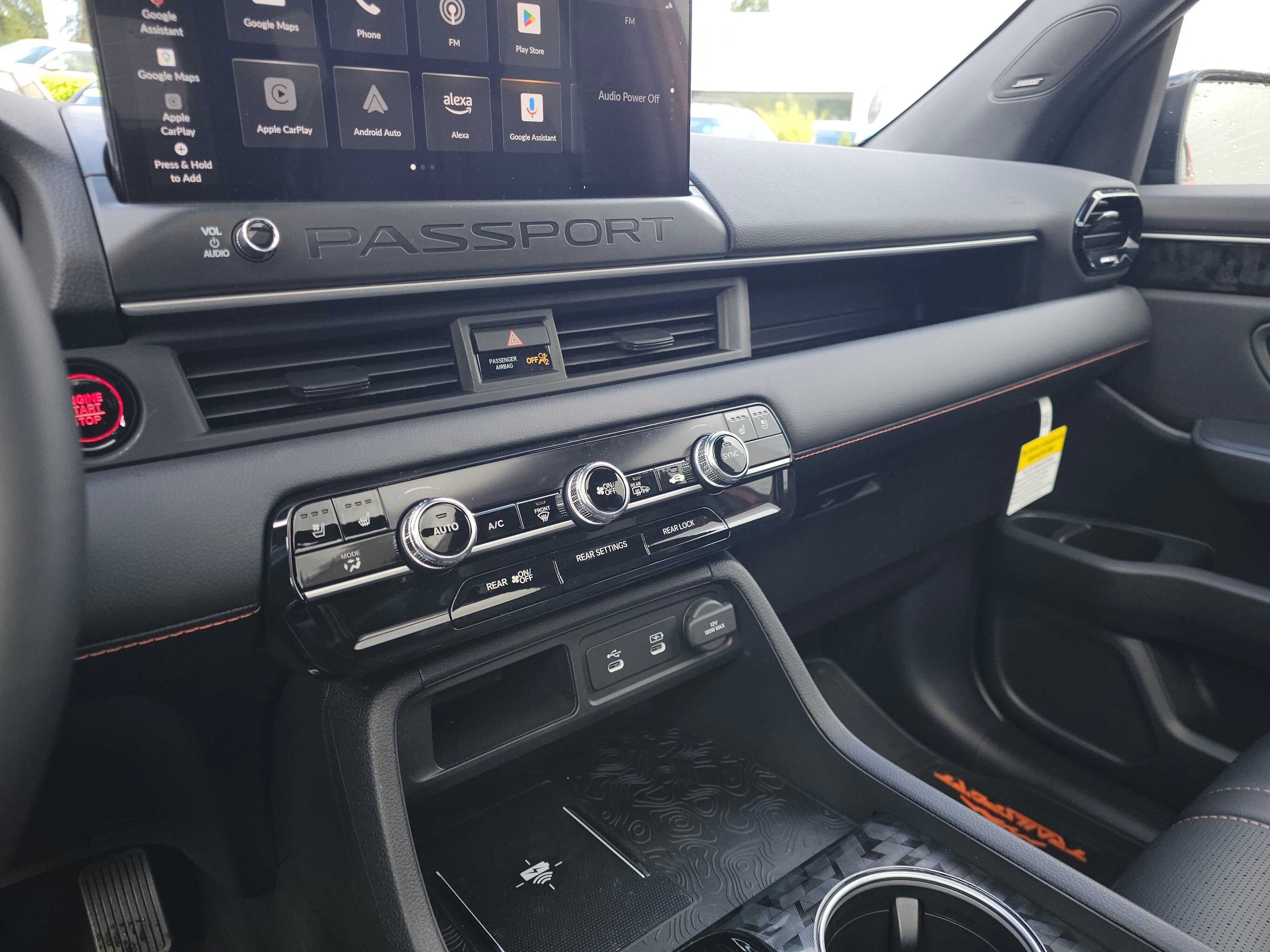 2026 Honda Passport TRAILSPRTE