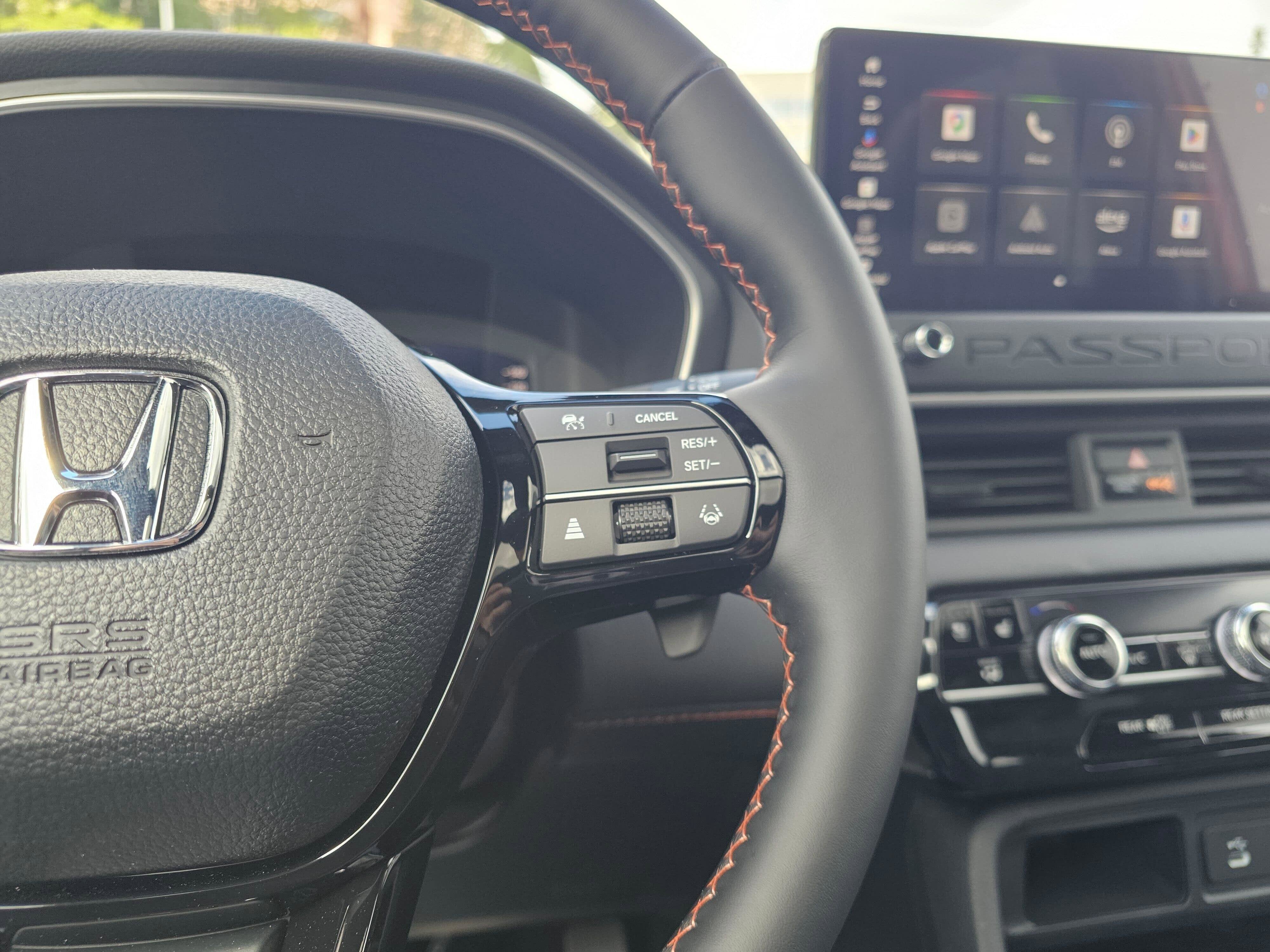 2026 Honda Passport TRAILSPRTE