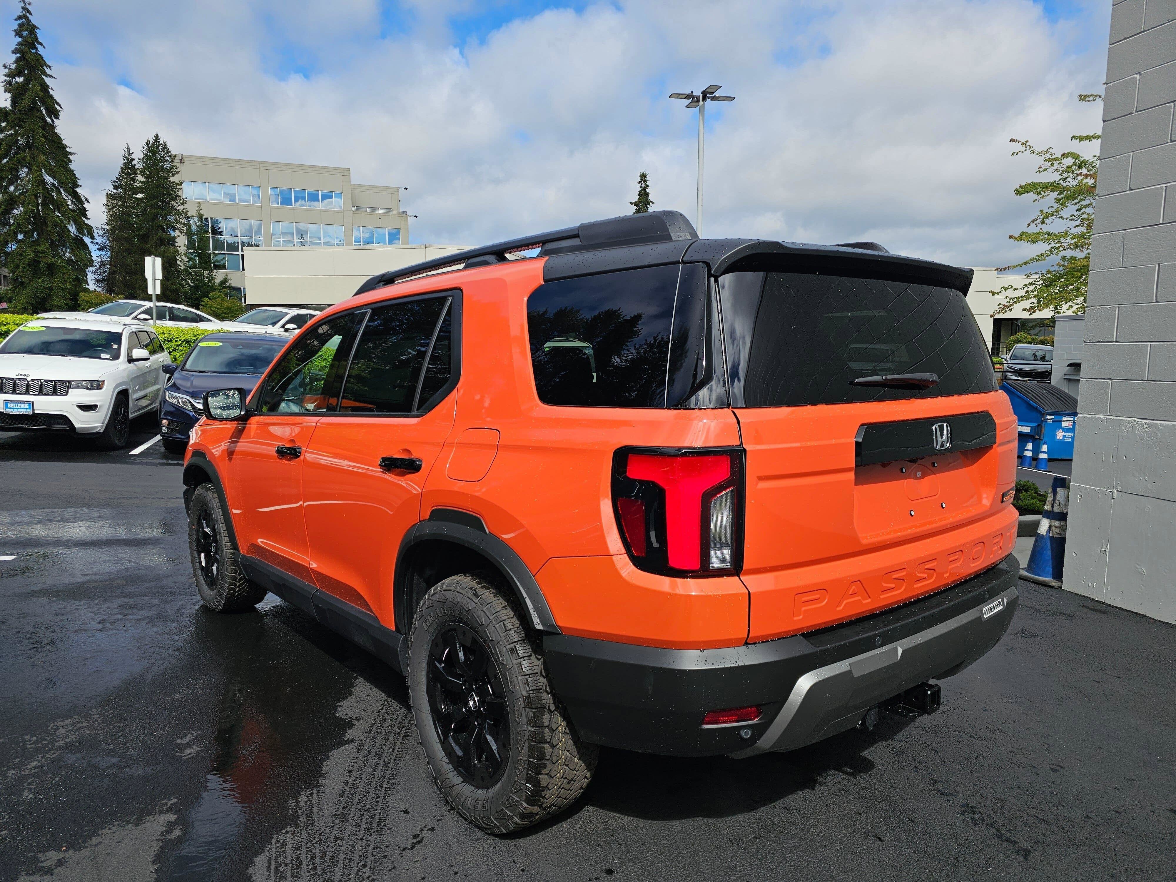 2026 Honda Passport TRAILSPRTE