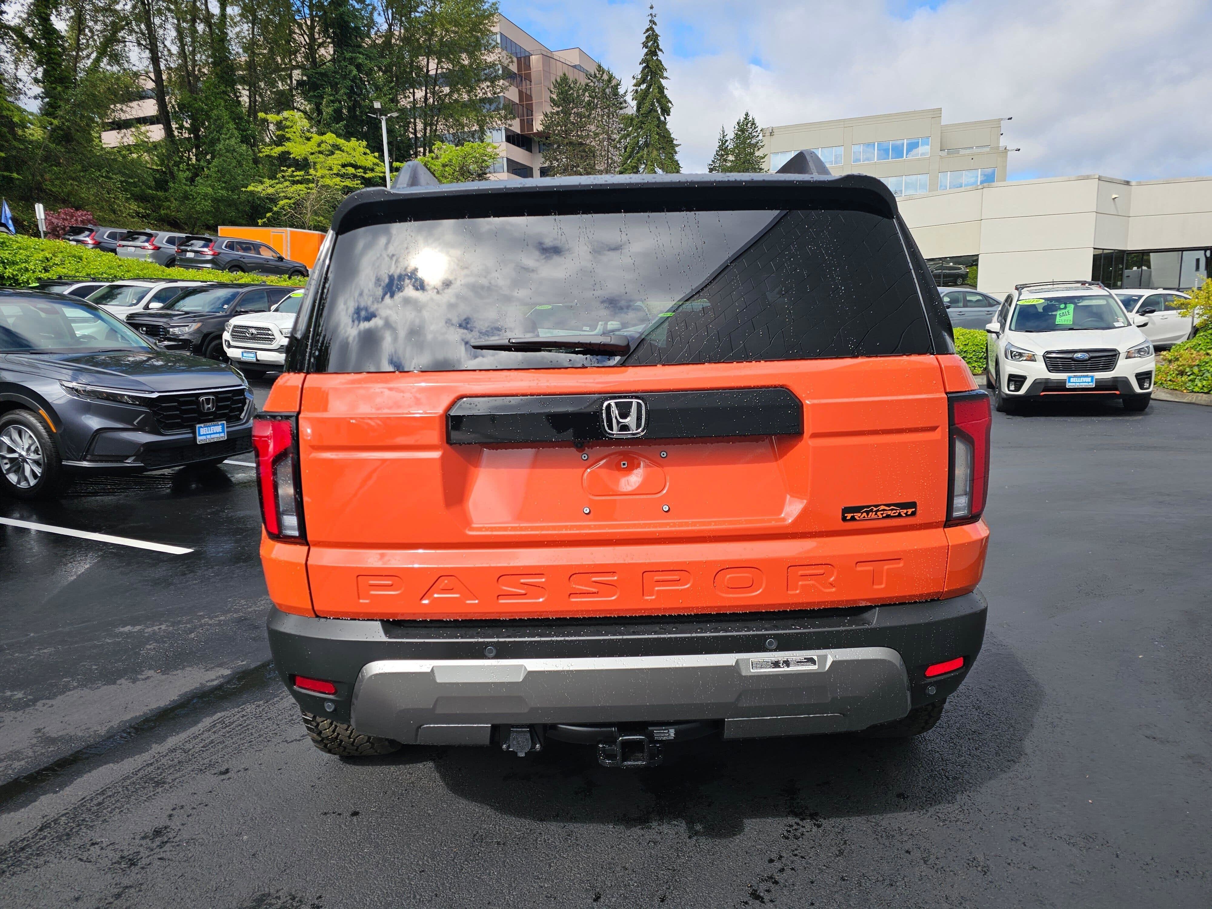 2026 Honda Passport TRAILSPRTE