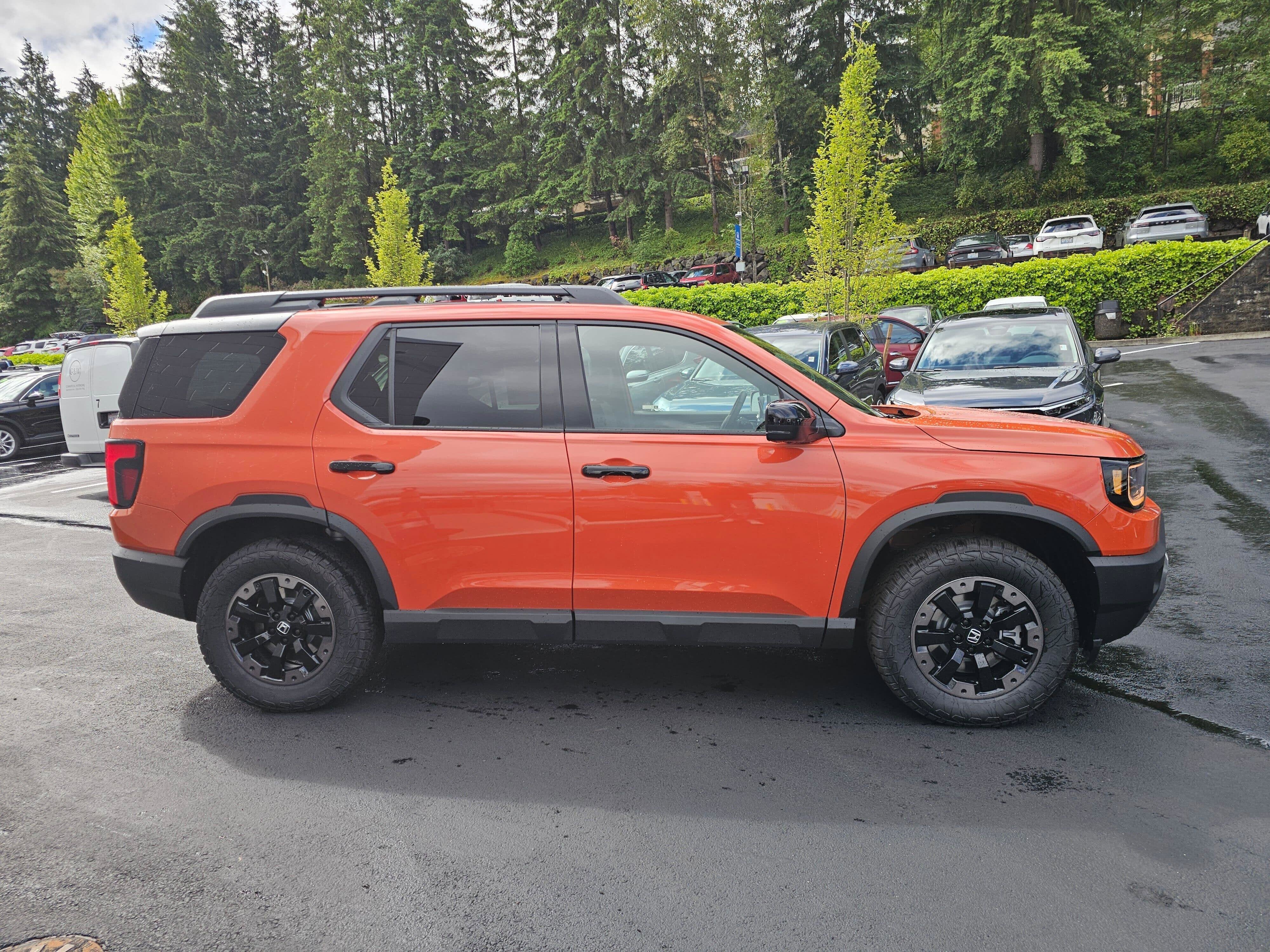 2026 Honda Passport TRAILSPRTE