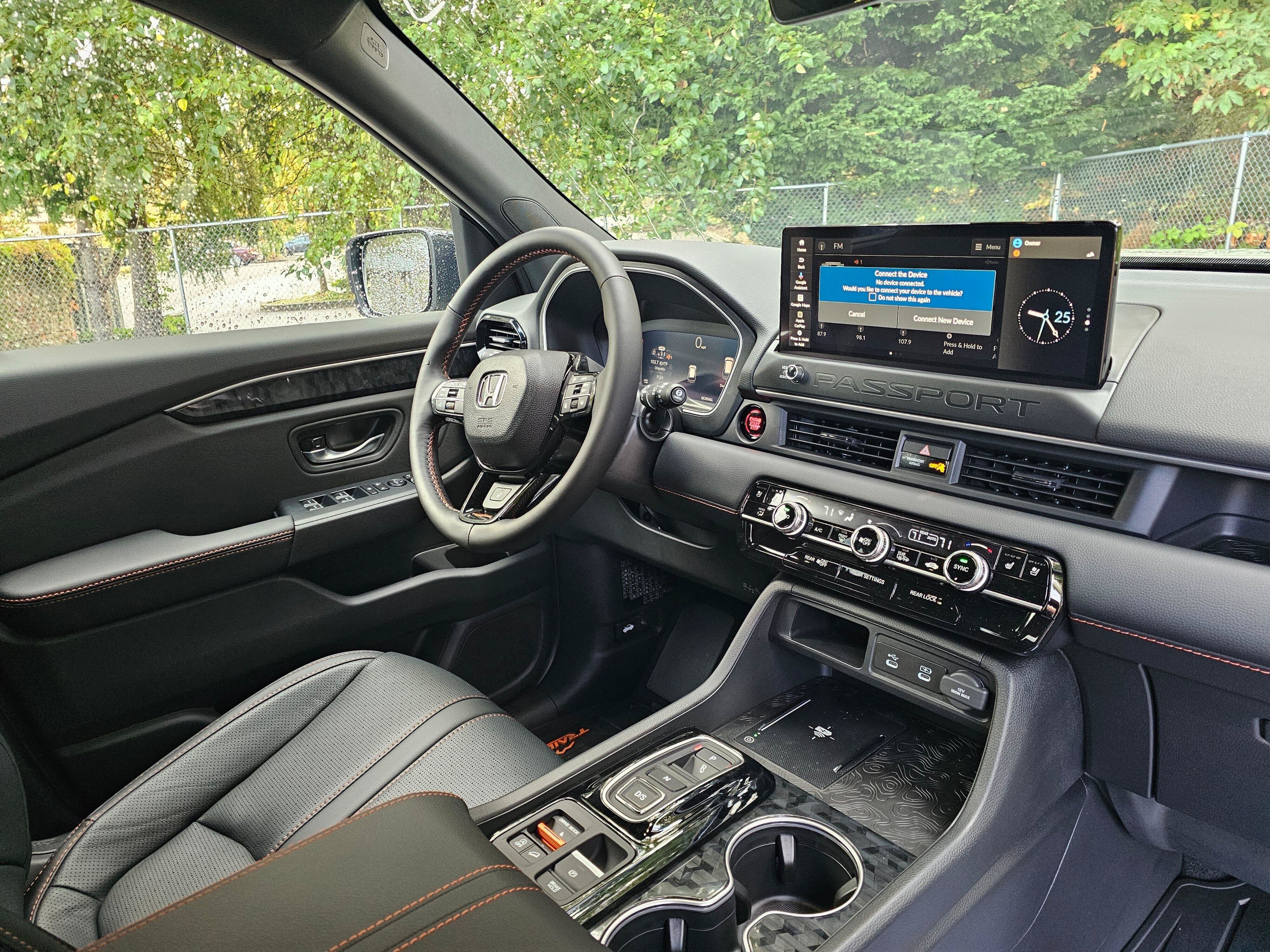 2026 Honda Passport TRAILSPRTE