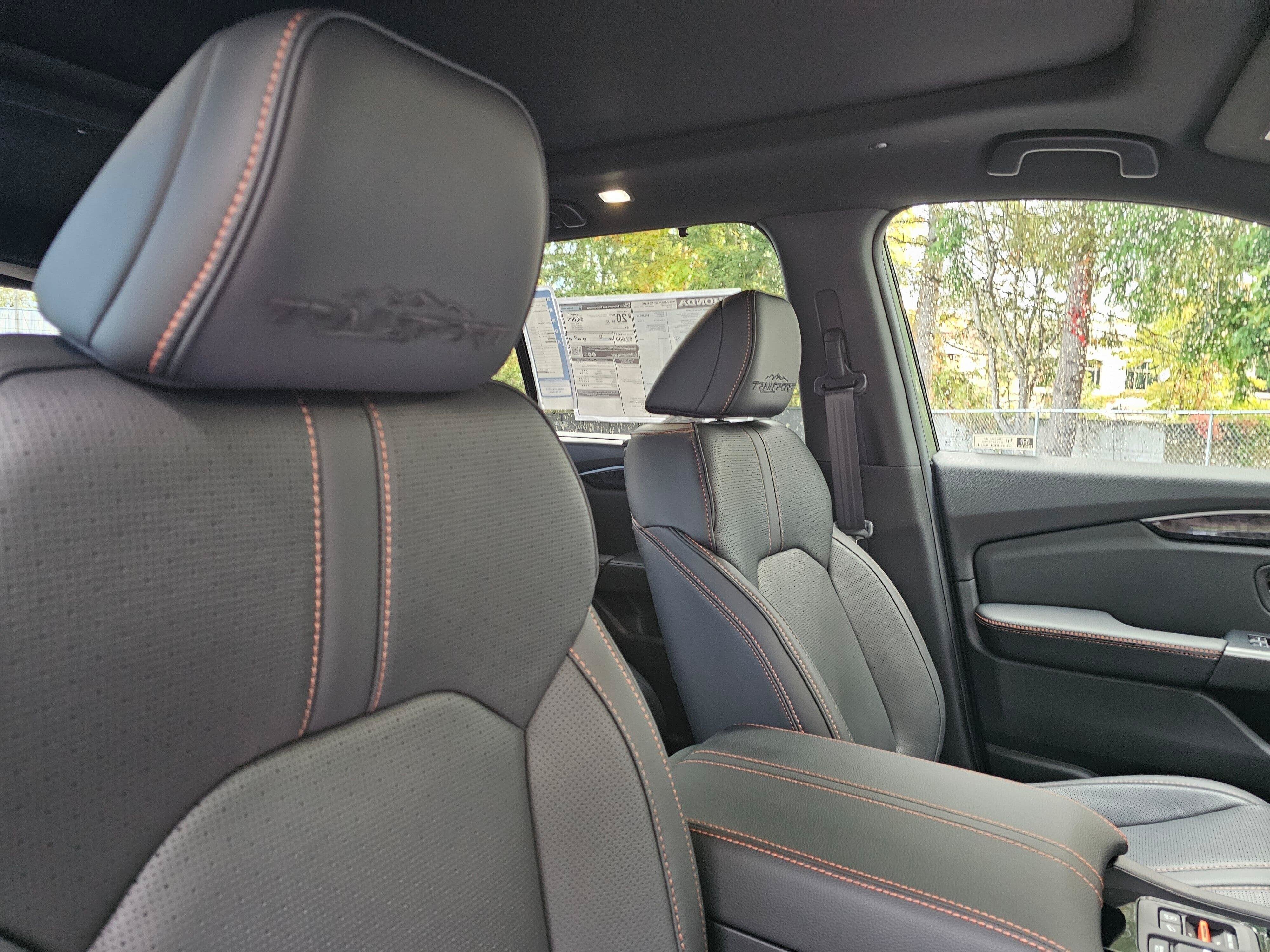 2026 Honda Passport TRAILSPRTE