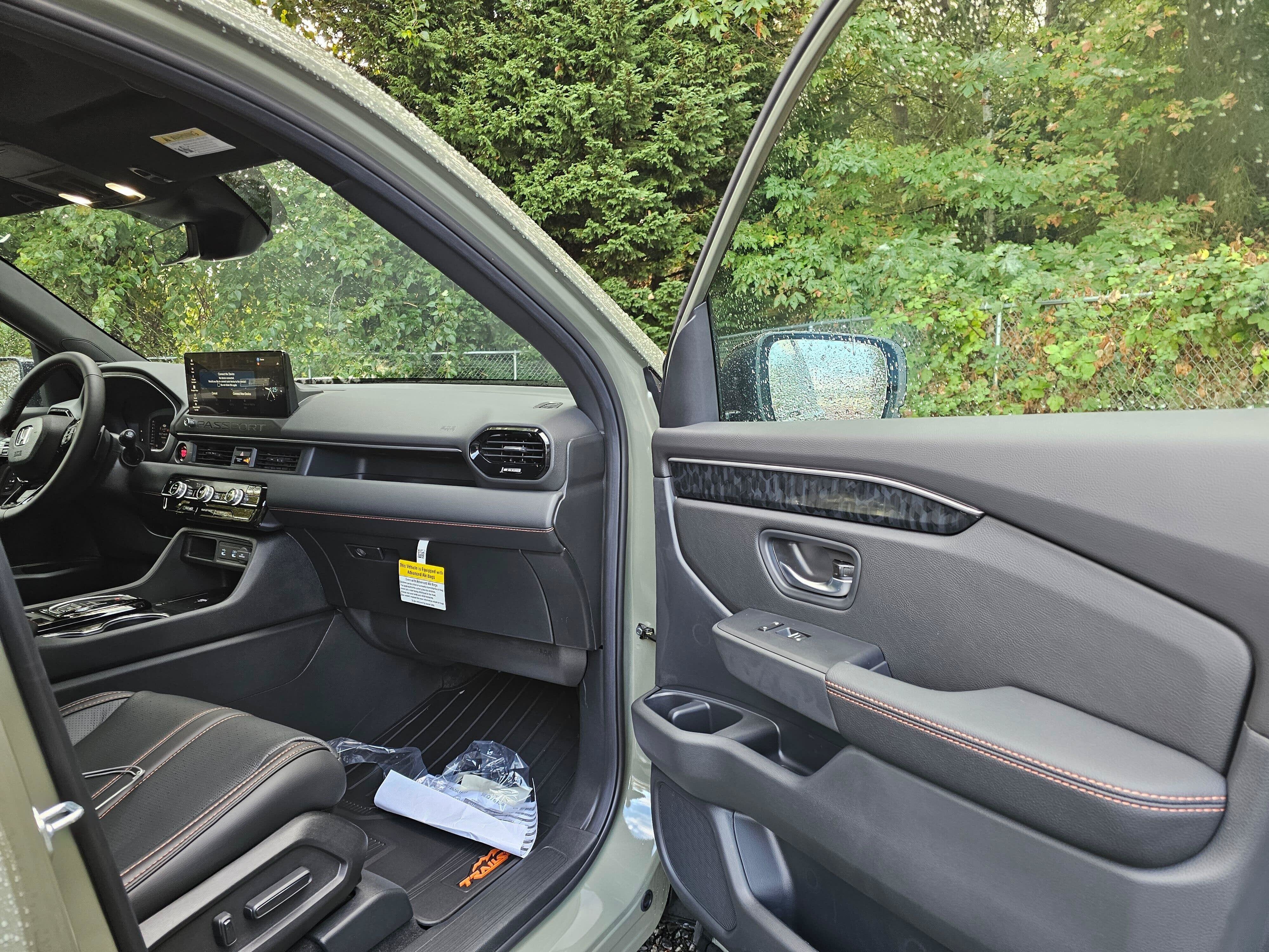 2026 Honda Passport TRAILSPRTE