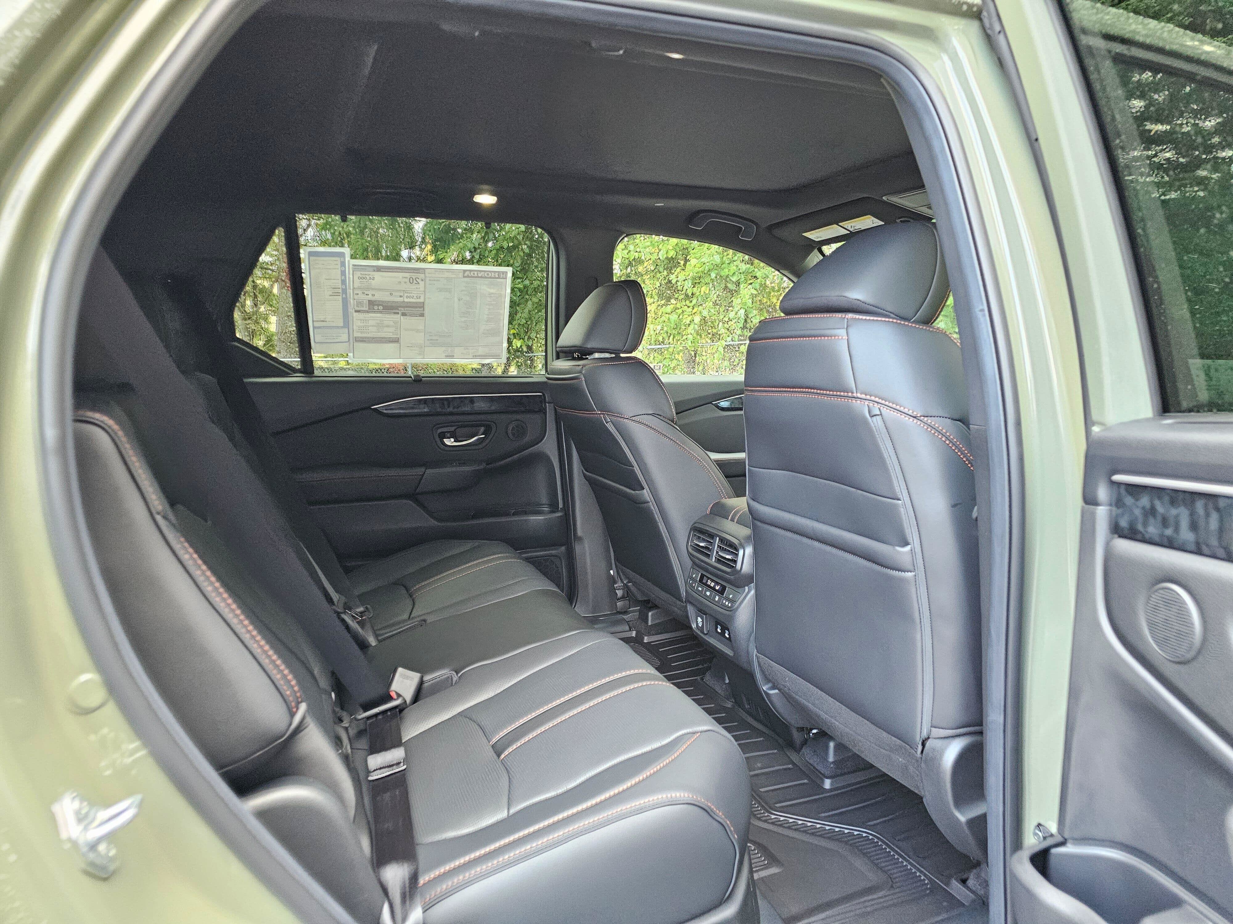 2026 Honda Passport TRAILSPRTE