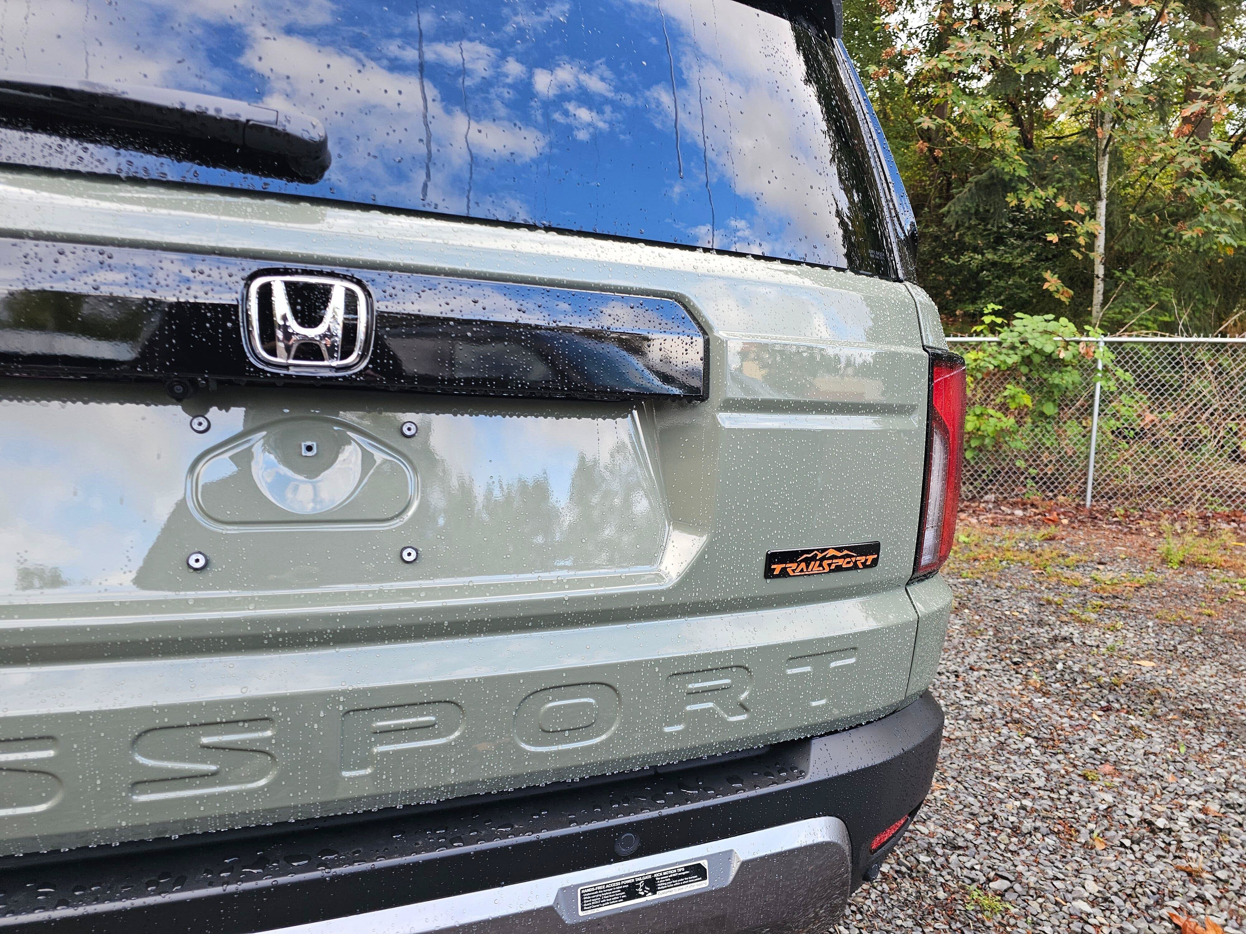 2026 Honda Passport TRAILSPRTE