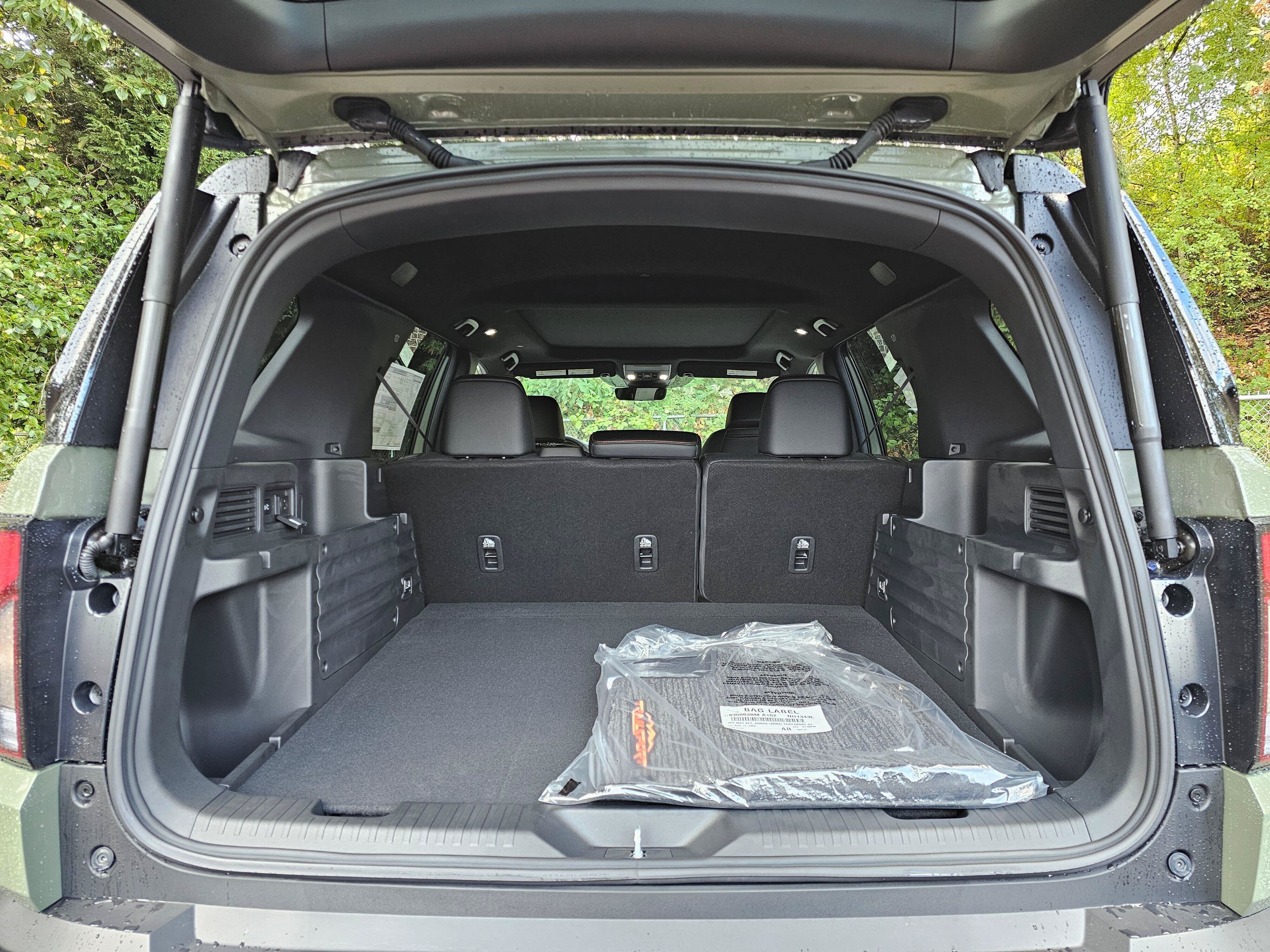 2026 Honda Passport TRAILSPRTE