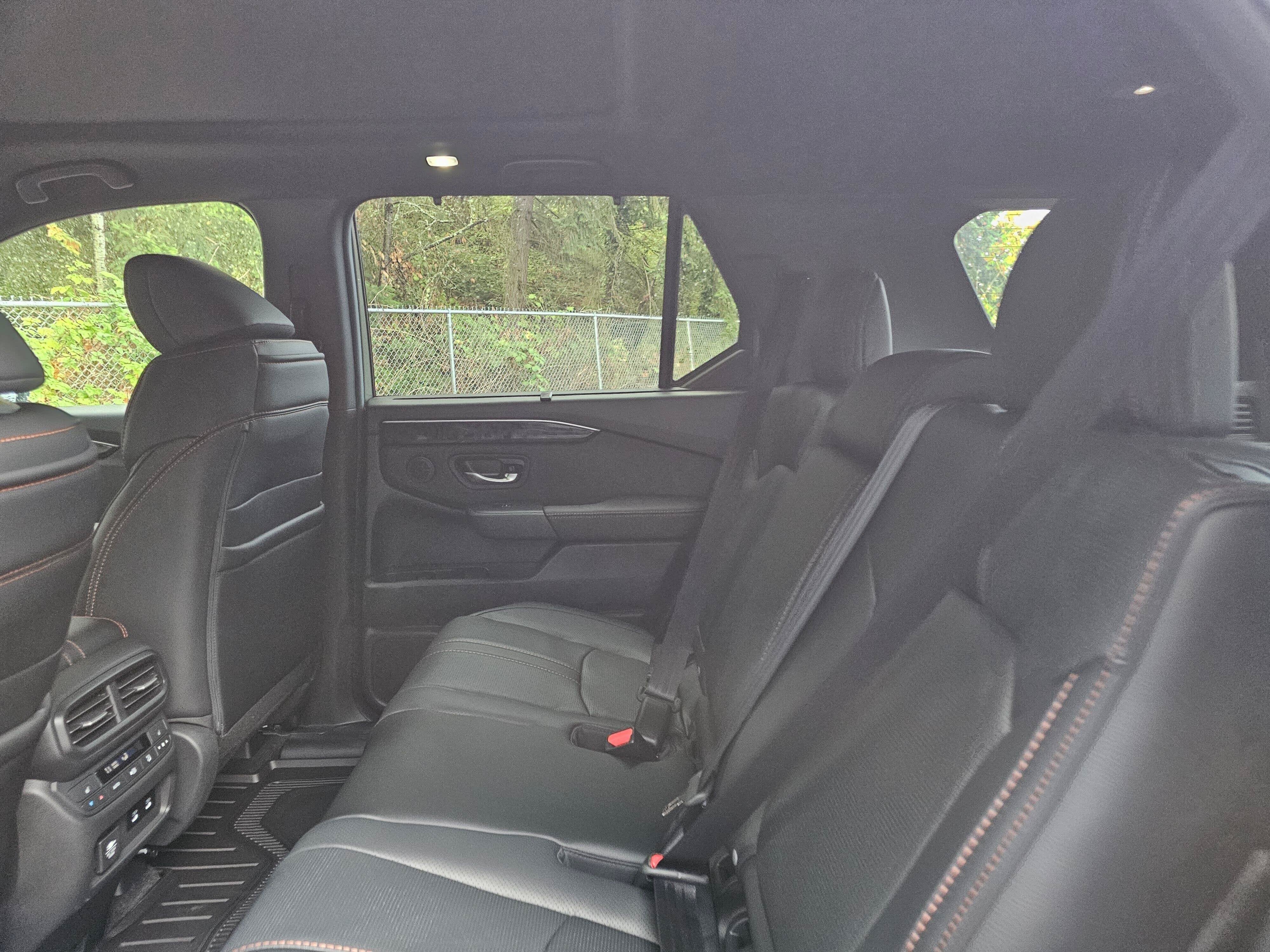 2026 Honda Passport TRAILSPRTE