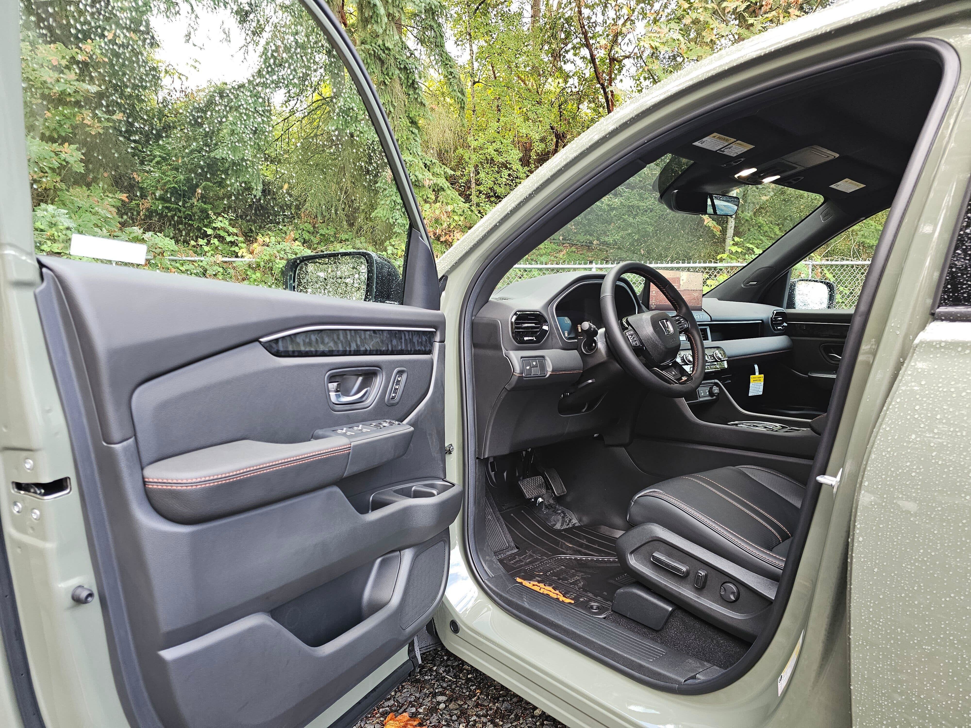 2026 Honda Passport TRAILSPRTE