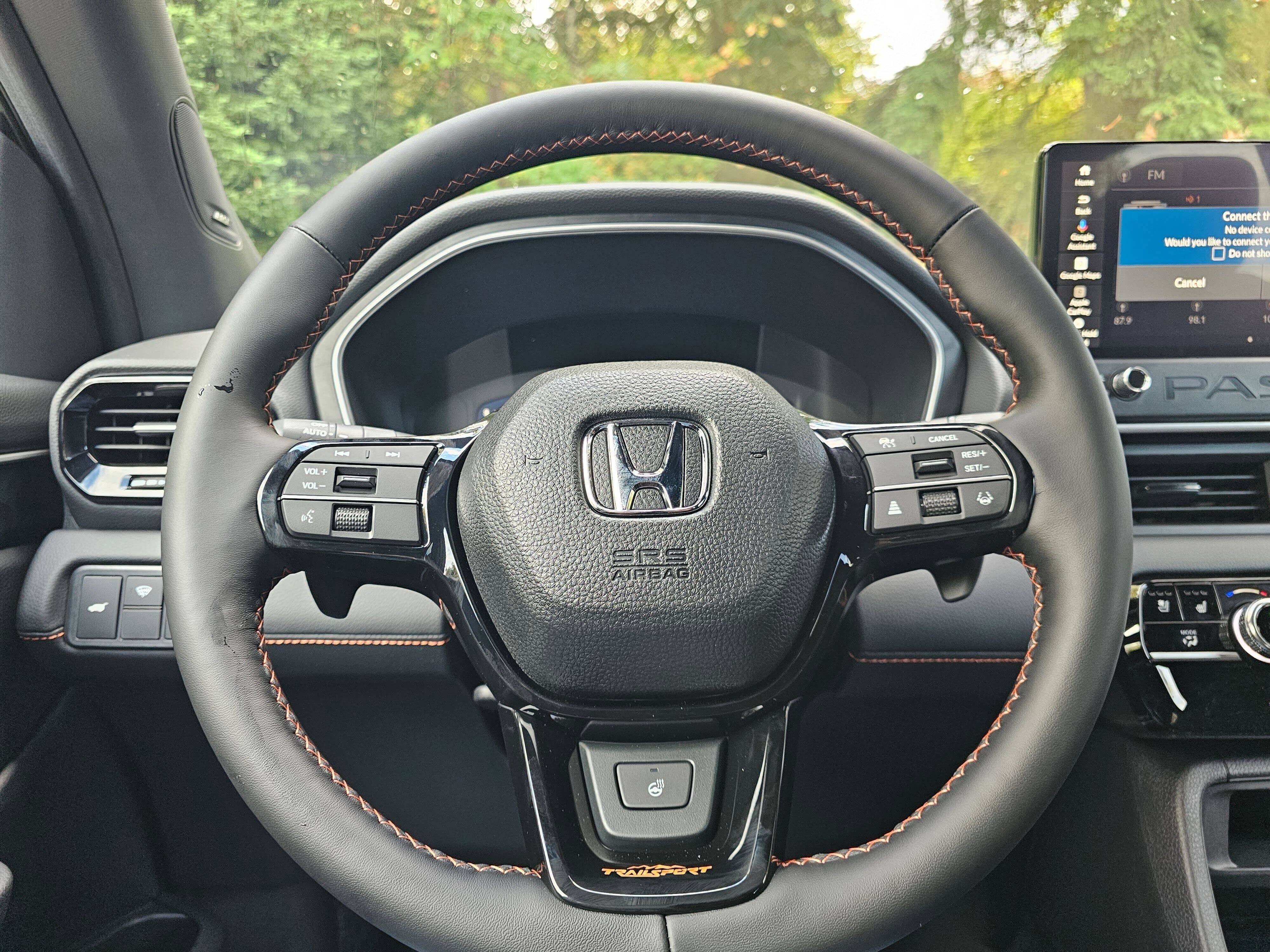 2026 Honda Passport TRAILSPRTE