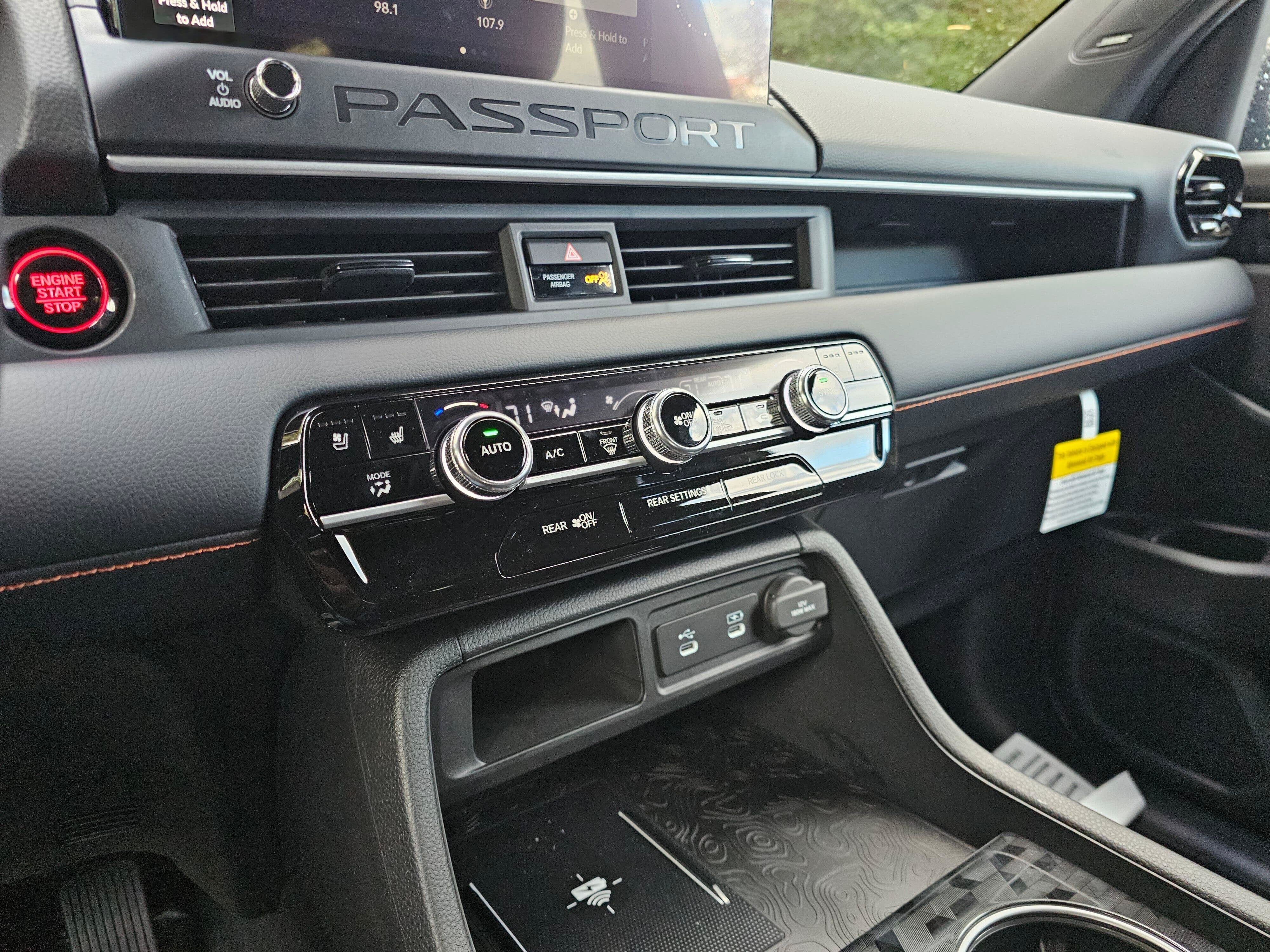 2026 Honda Passport TRAILSPRTE