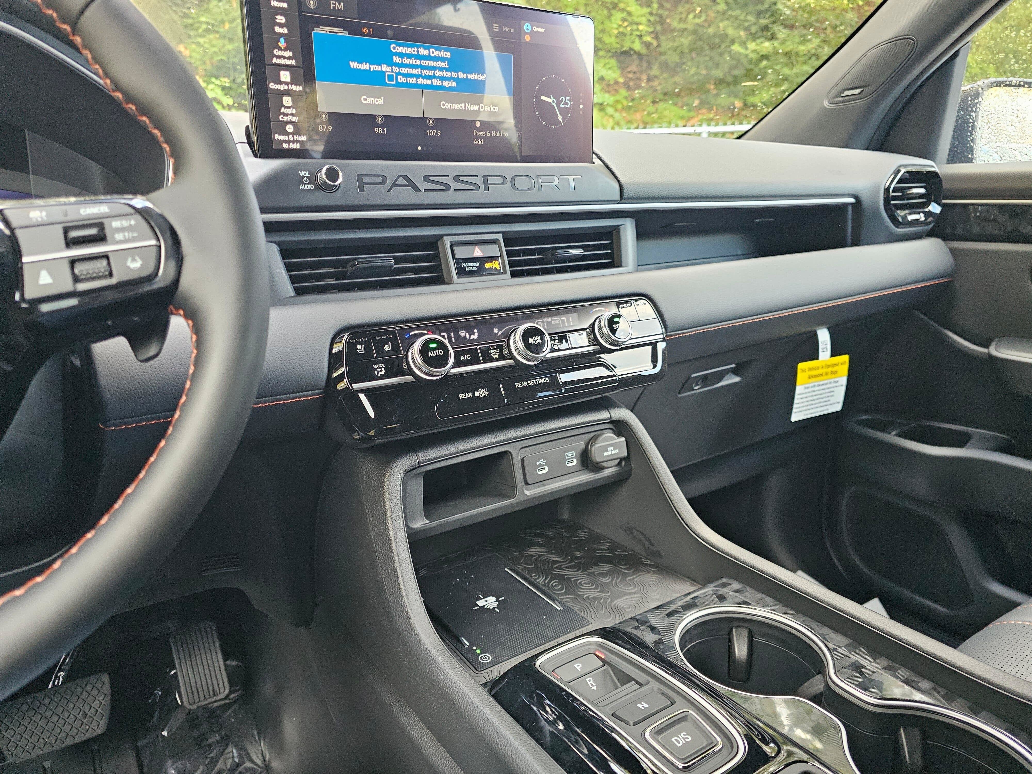 2026 Honda Passport TRAILSPRTE