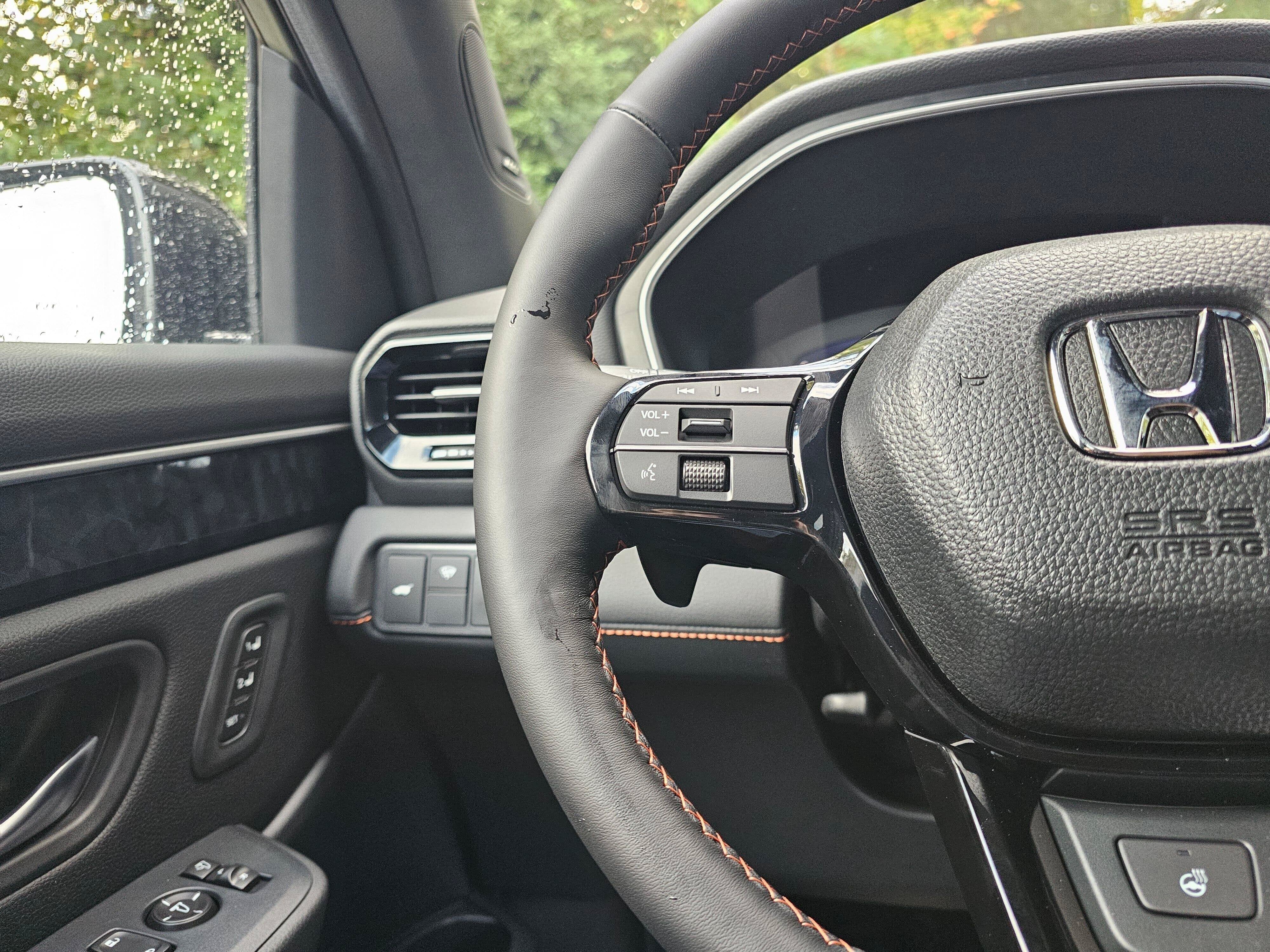 2026 Honda Passport TRAILSPRTE