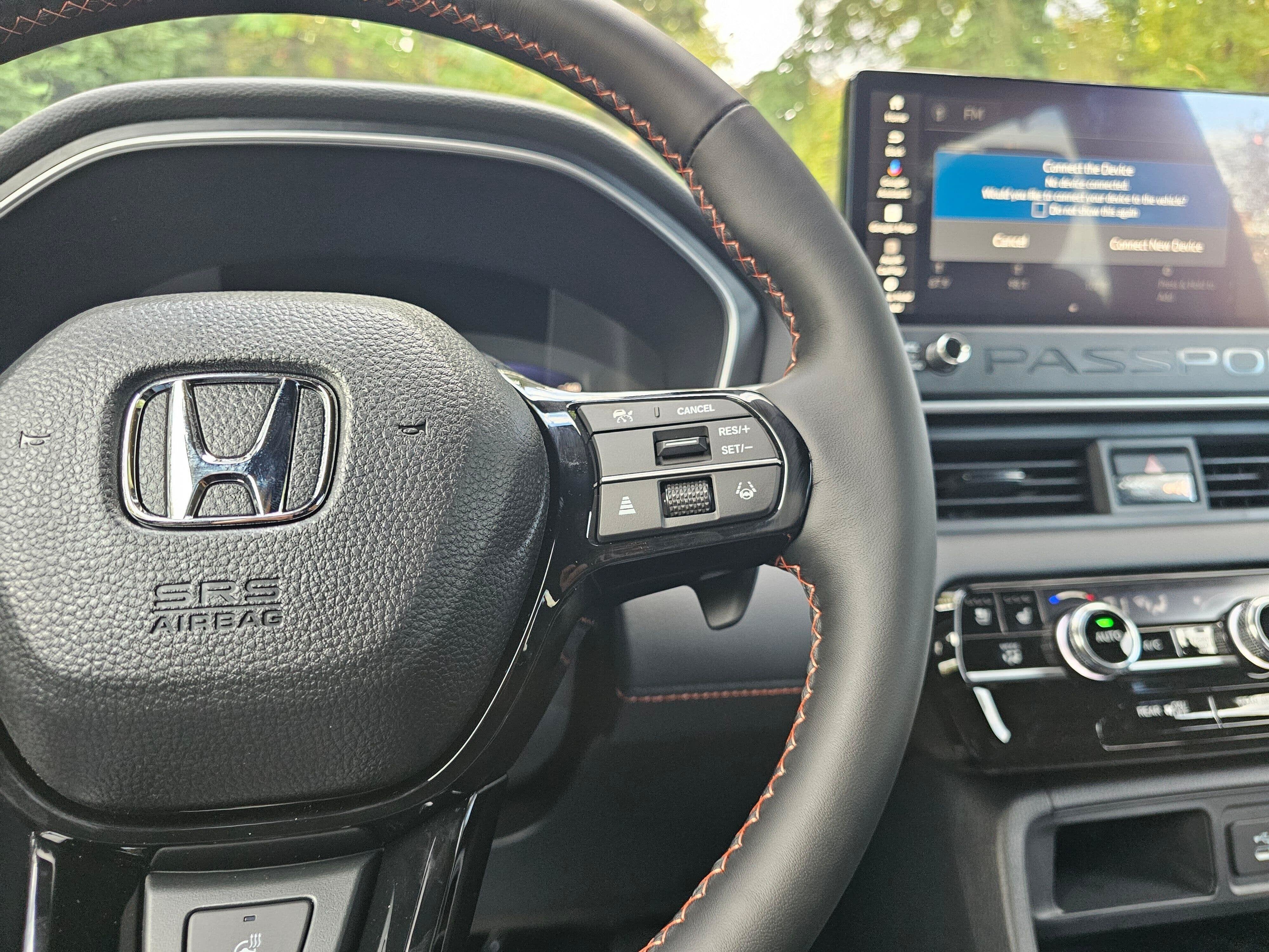 2026 Honda Passport TRAILSPRTE